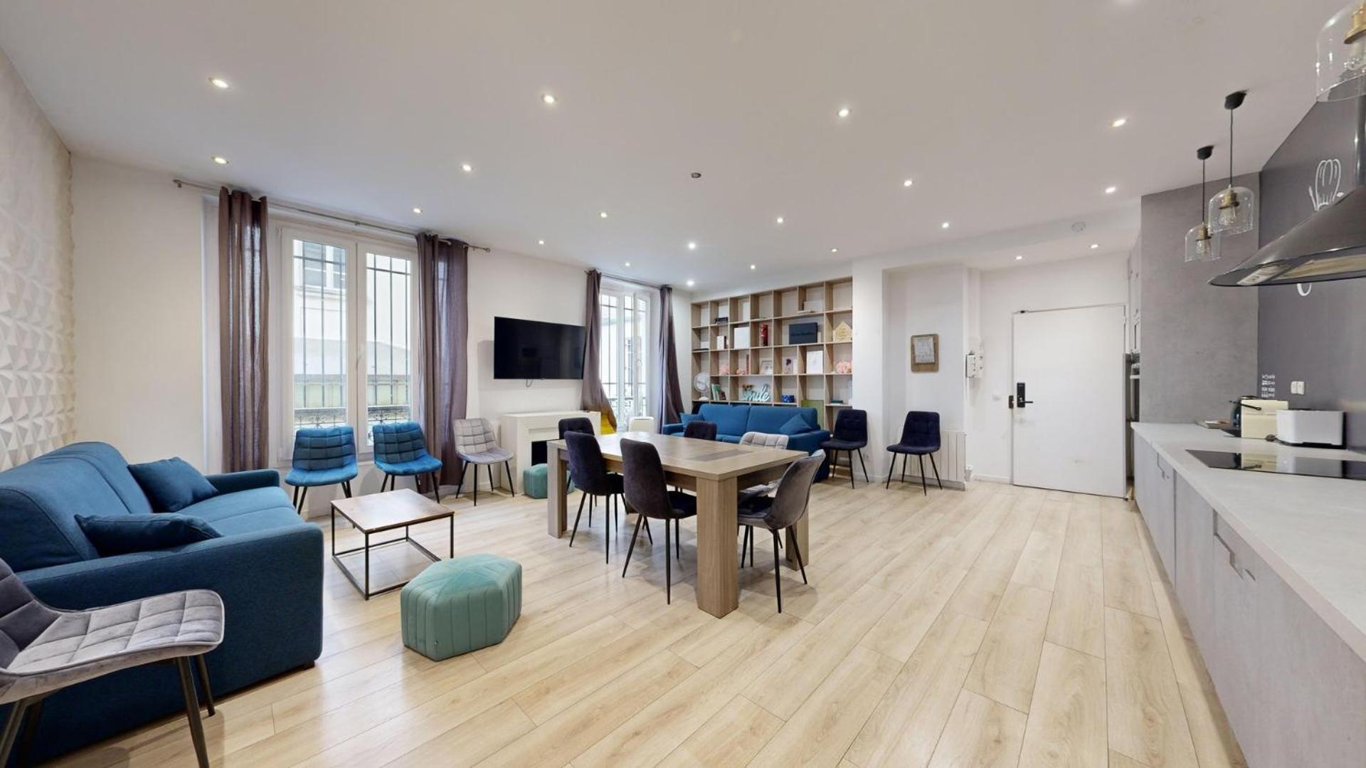 Bluestay 1 - Au Coeur De Apartment Paris