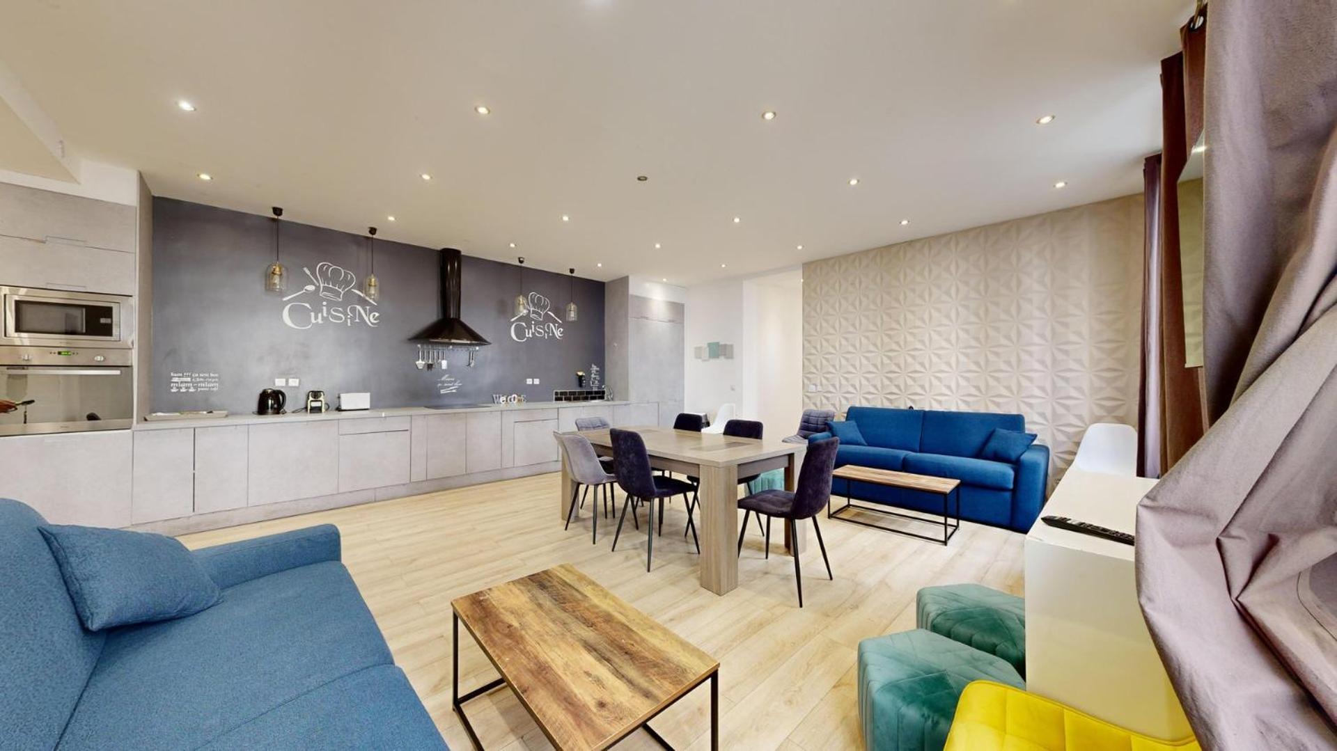 Bluestay 1 - Au Coeur De Apartment Paris