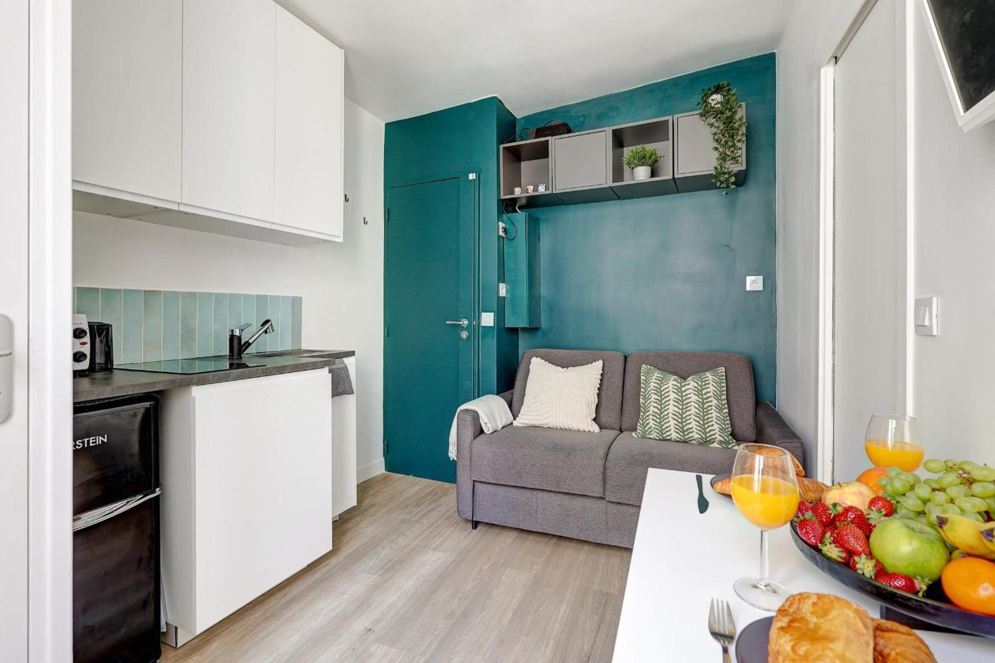 Quartier Montorgueil & Arts Et Metiers - Cityapartmentstay Appartamento *