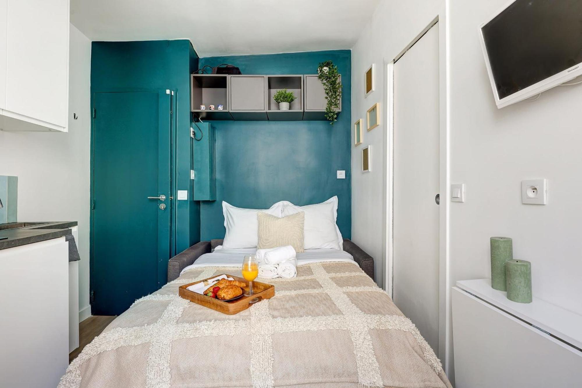 Quartier Montorgueil & Arts Et Metiers - Cityapartmentstay Appartamento *