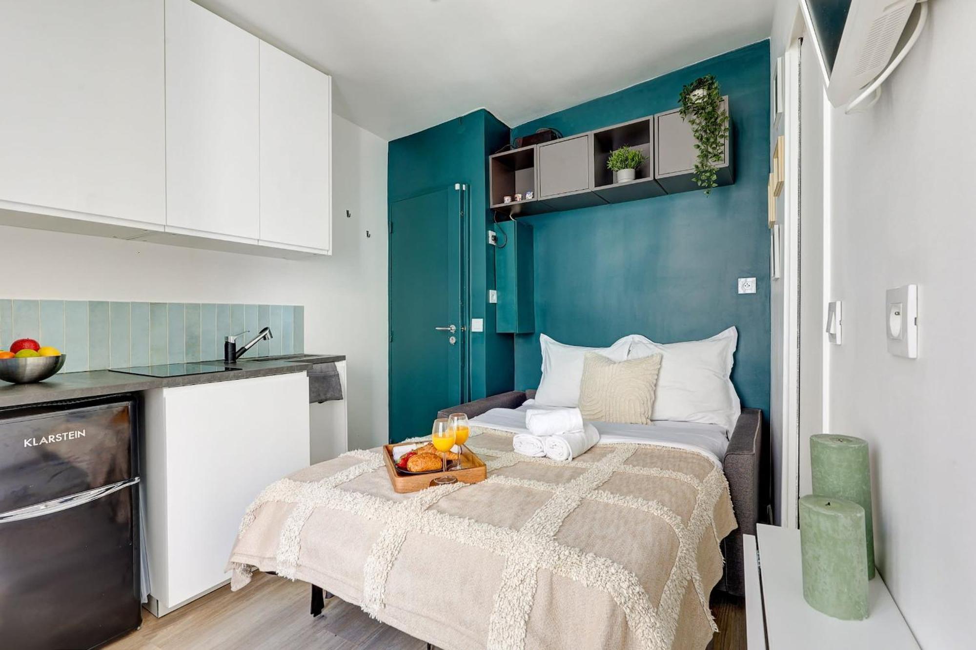 Quartier Montorgueil & Arts Et Metiers - Cityapartmentstay * Parigi