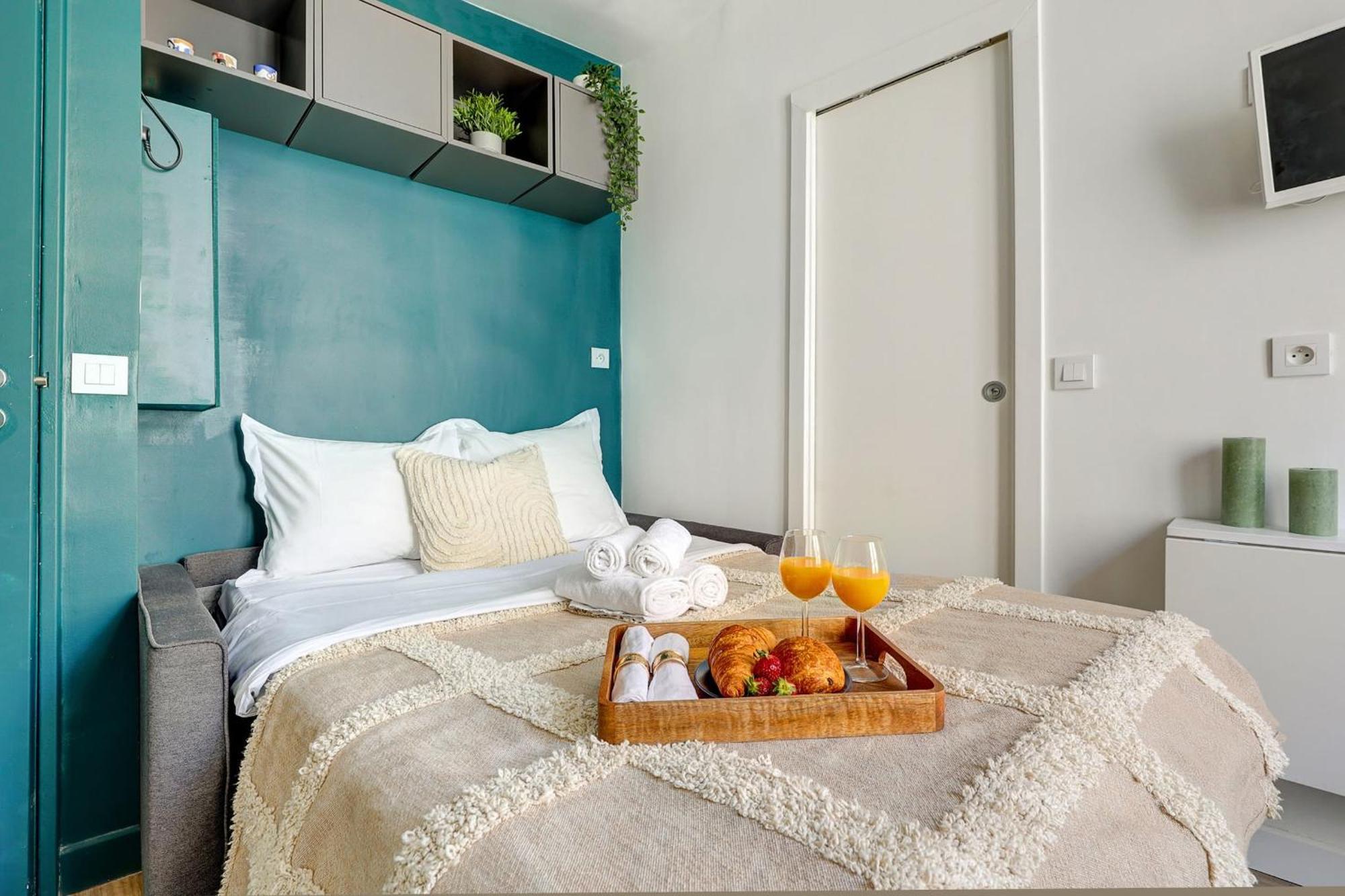 Quartier Montorgueil & Arts Et Metiers - Cityapartmentstay Parigi