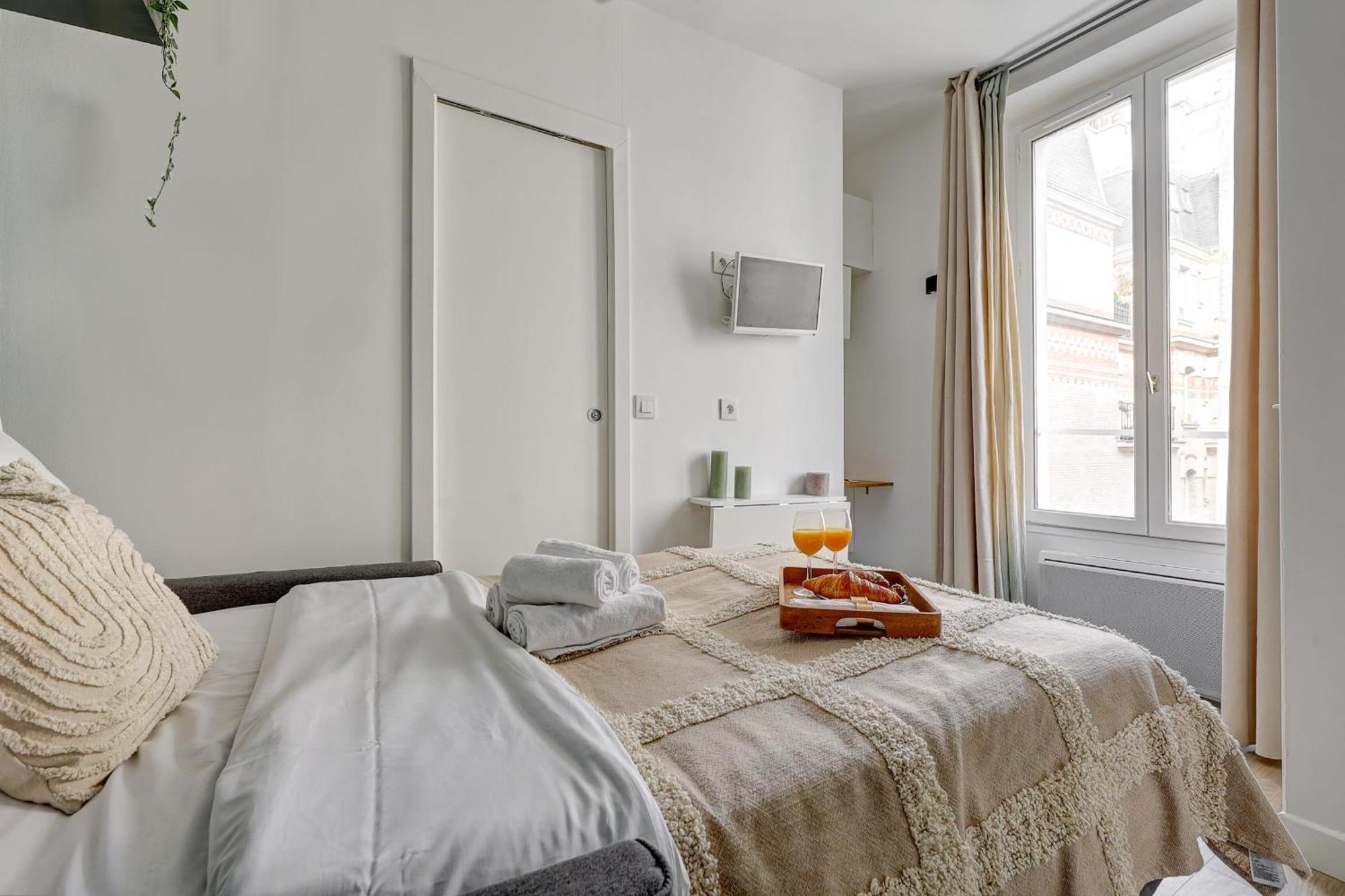 Appartamento Quartier Montorgueil & Arts Et Metiers - Cityapartmentstay