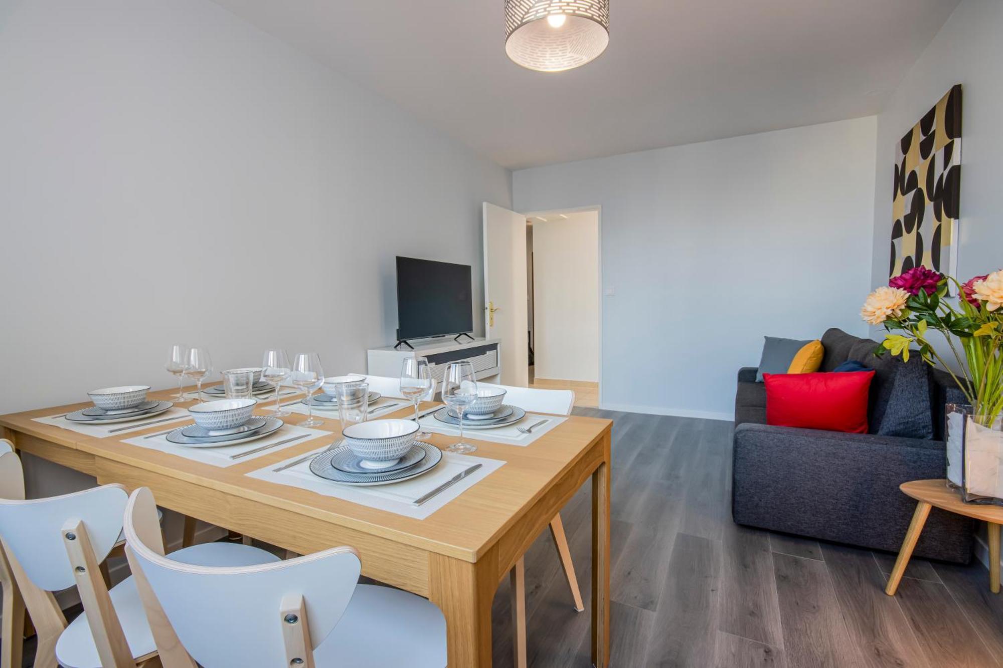 Cosy Aux Coeur De - 10 Pers Appartamento Parigi