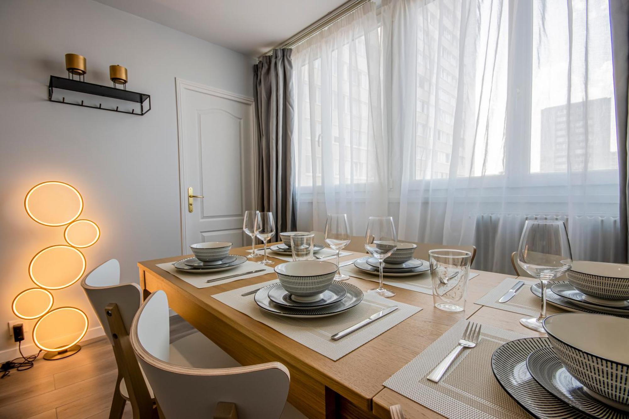 Appartamento Cosy Aux Coeur De - 10 Pers Parigi