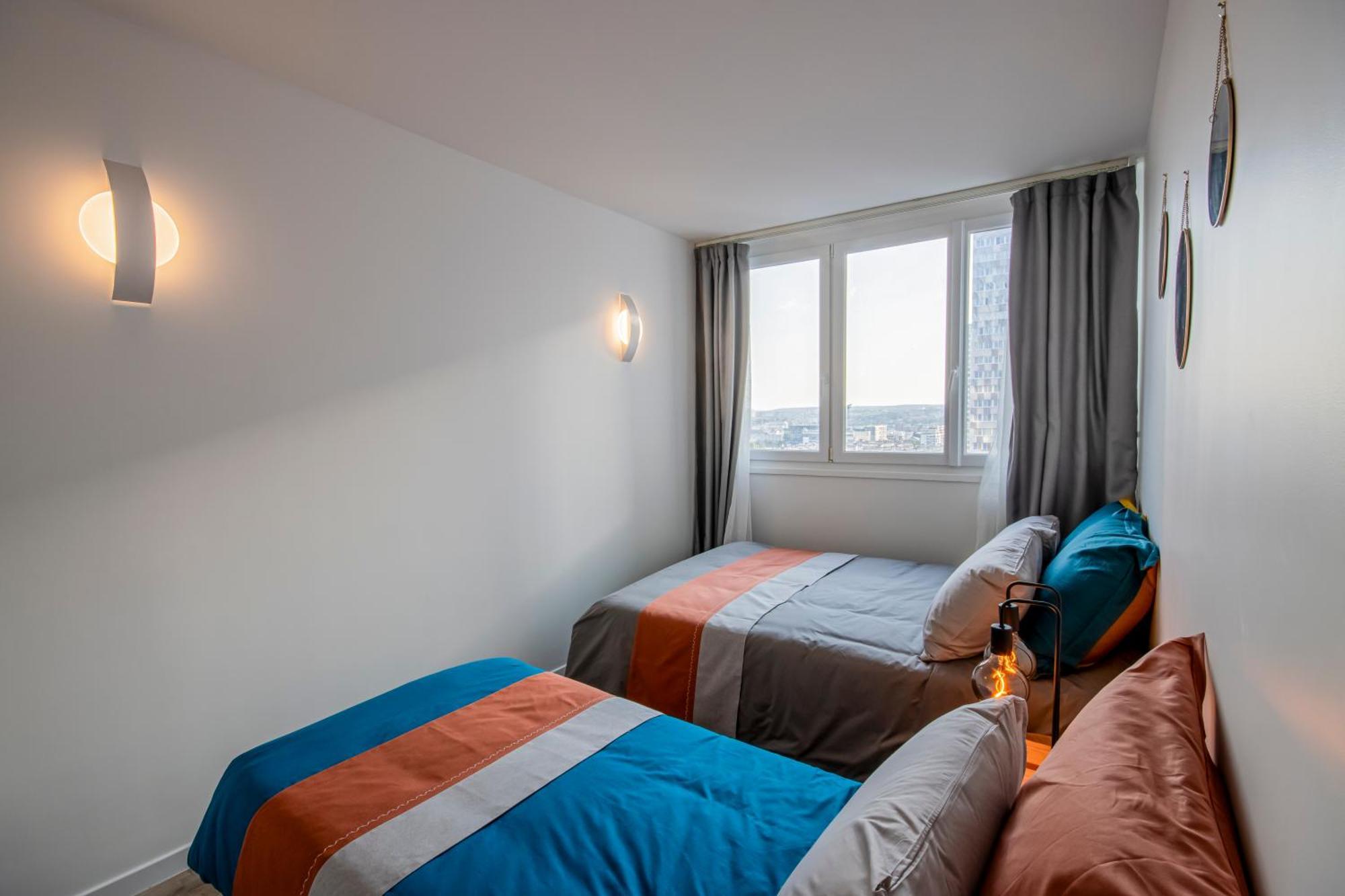 Cosy Aux Coeur De - 10 Pers Appartamento Parigi