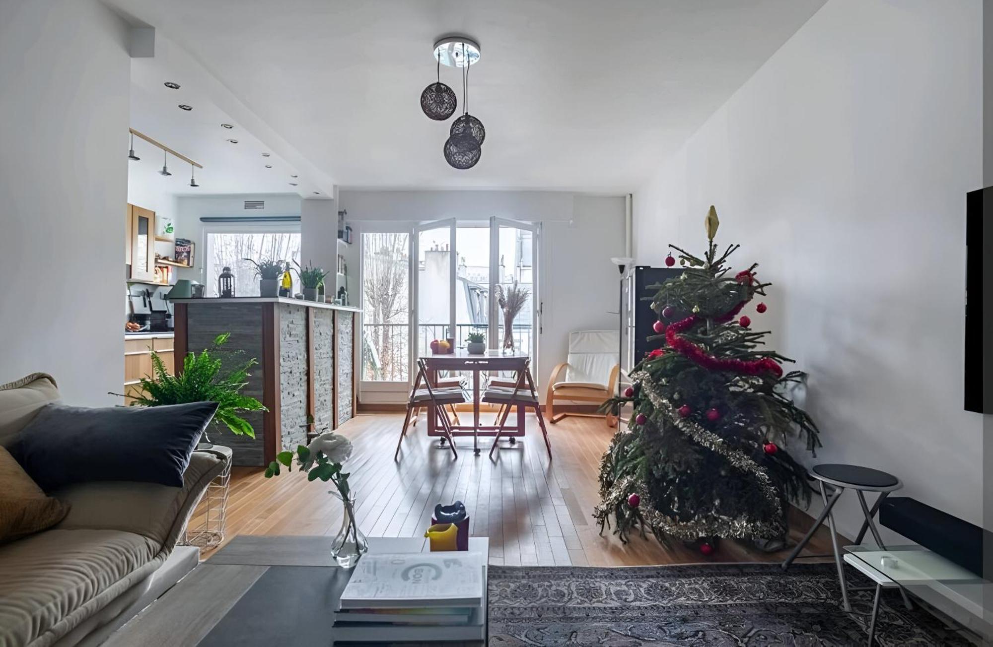Appartamento : 50m² Cozy In Center Parigi