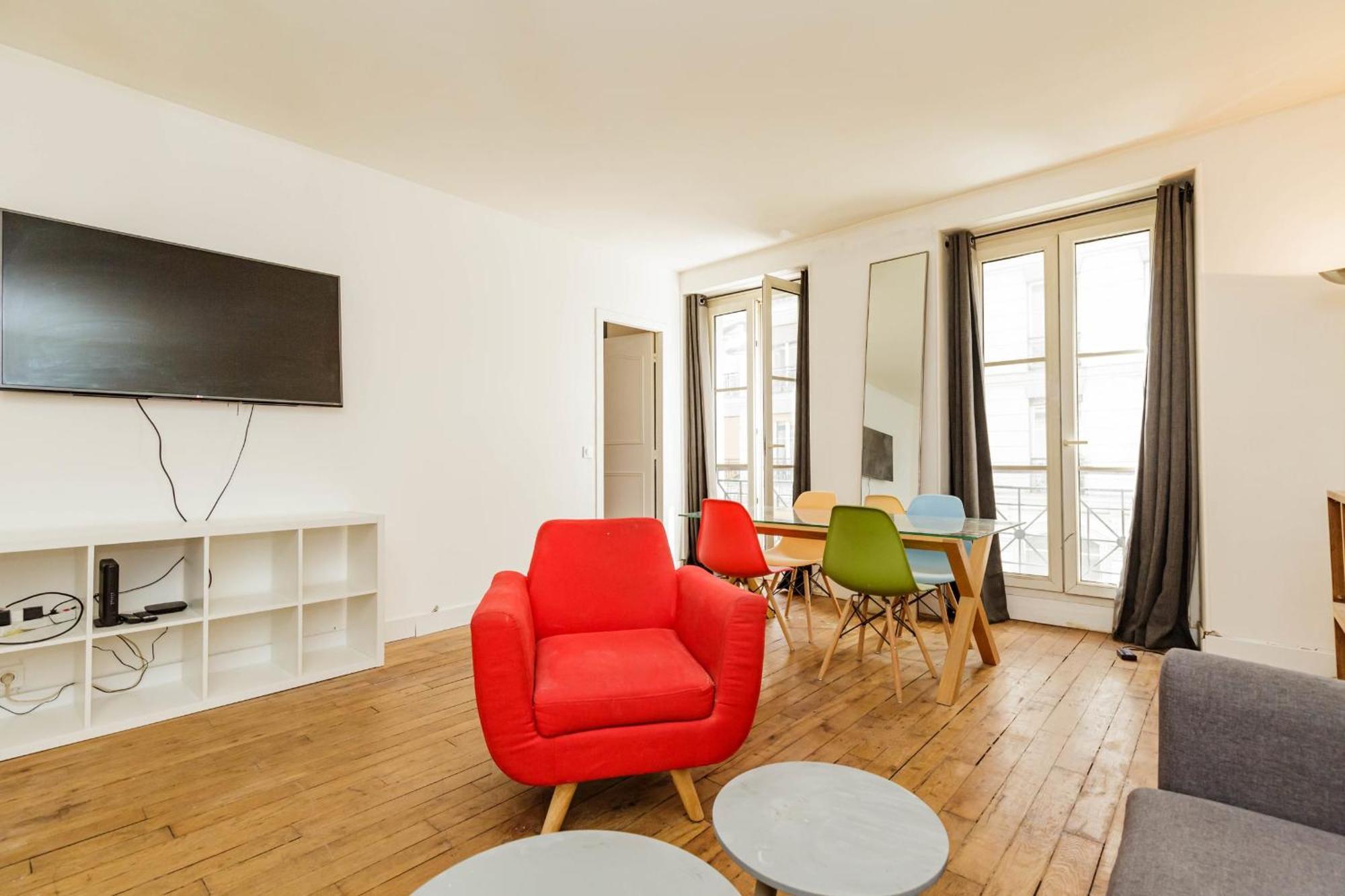 Spacious In 11eme Parigi