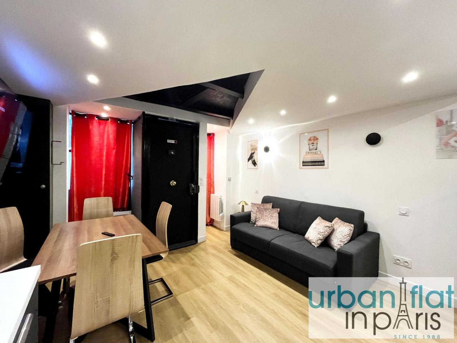 Urban Flat 179 - Pretty Loft Montorgueil Apartment