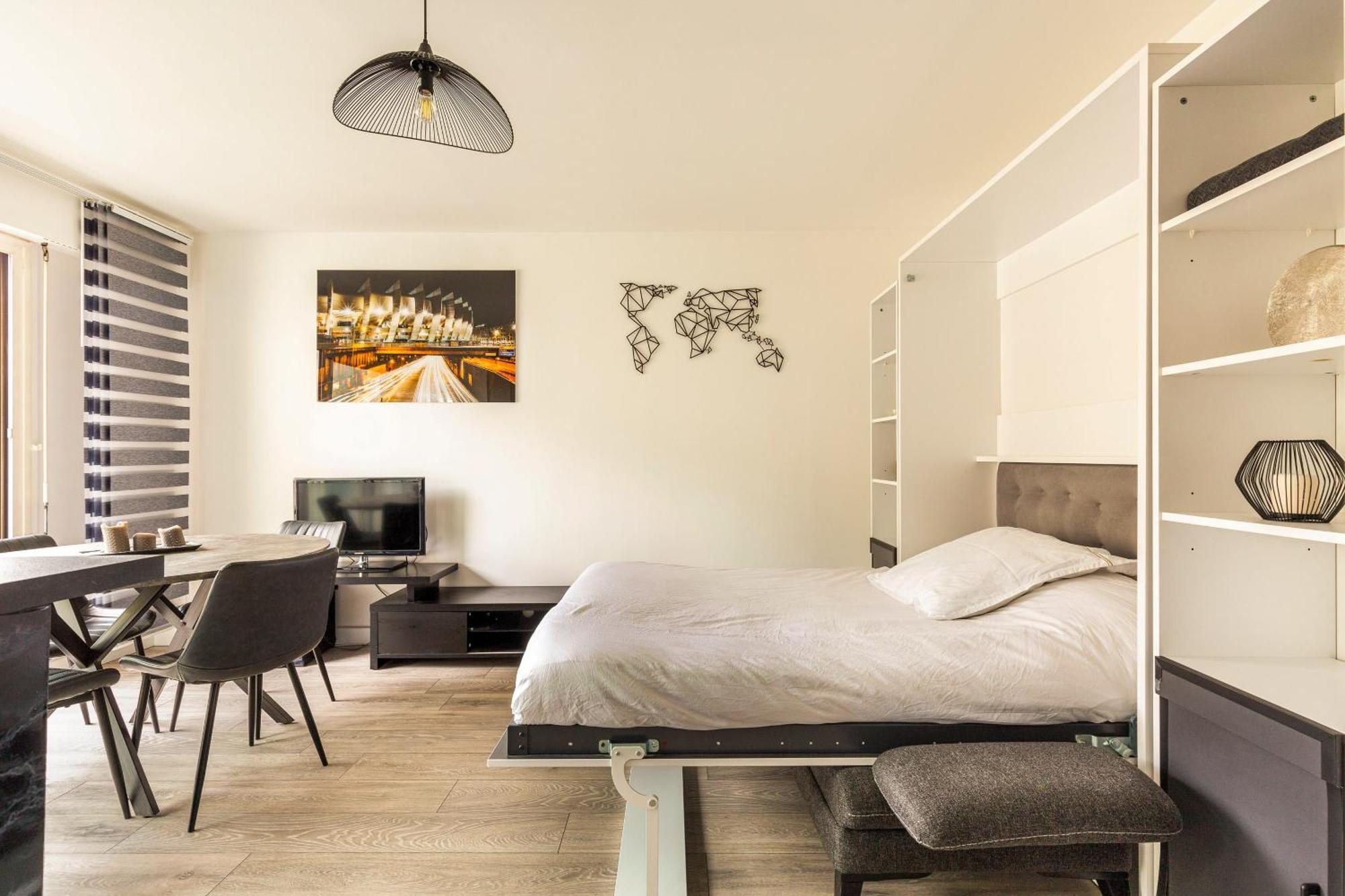 Apartment Du 12eme, Parking Gratuit Et Metro