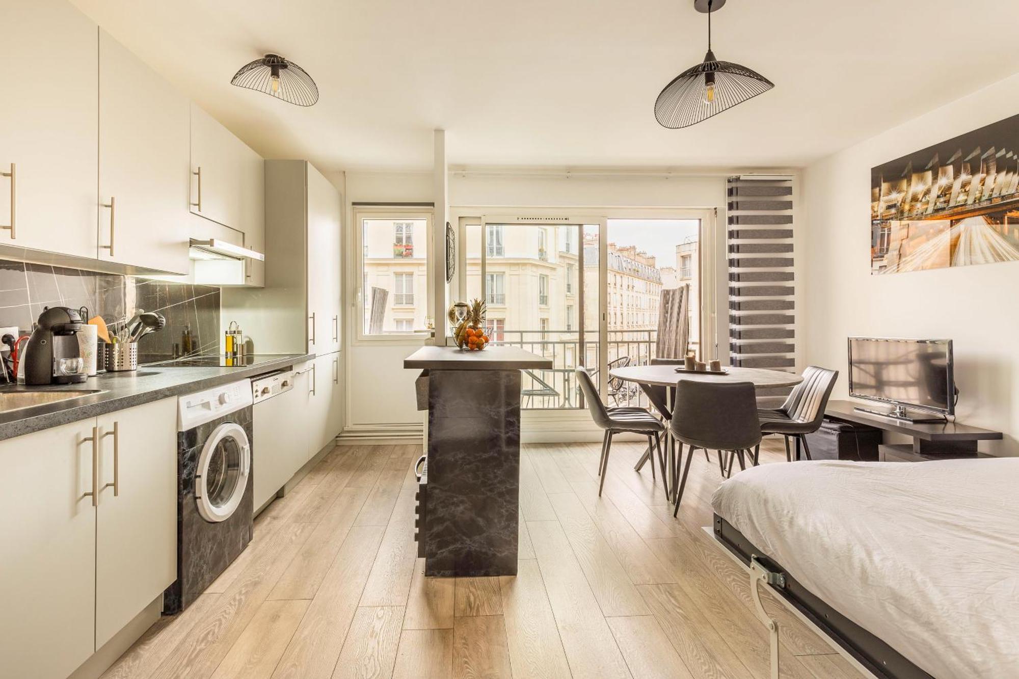 Du 12eme, Parking Gratuit Et Metro Apartment