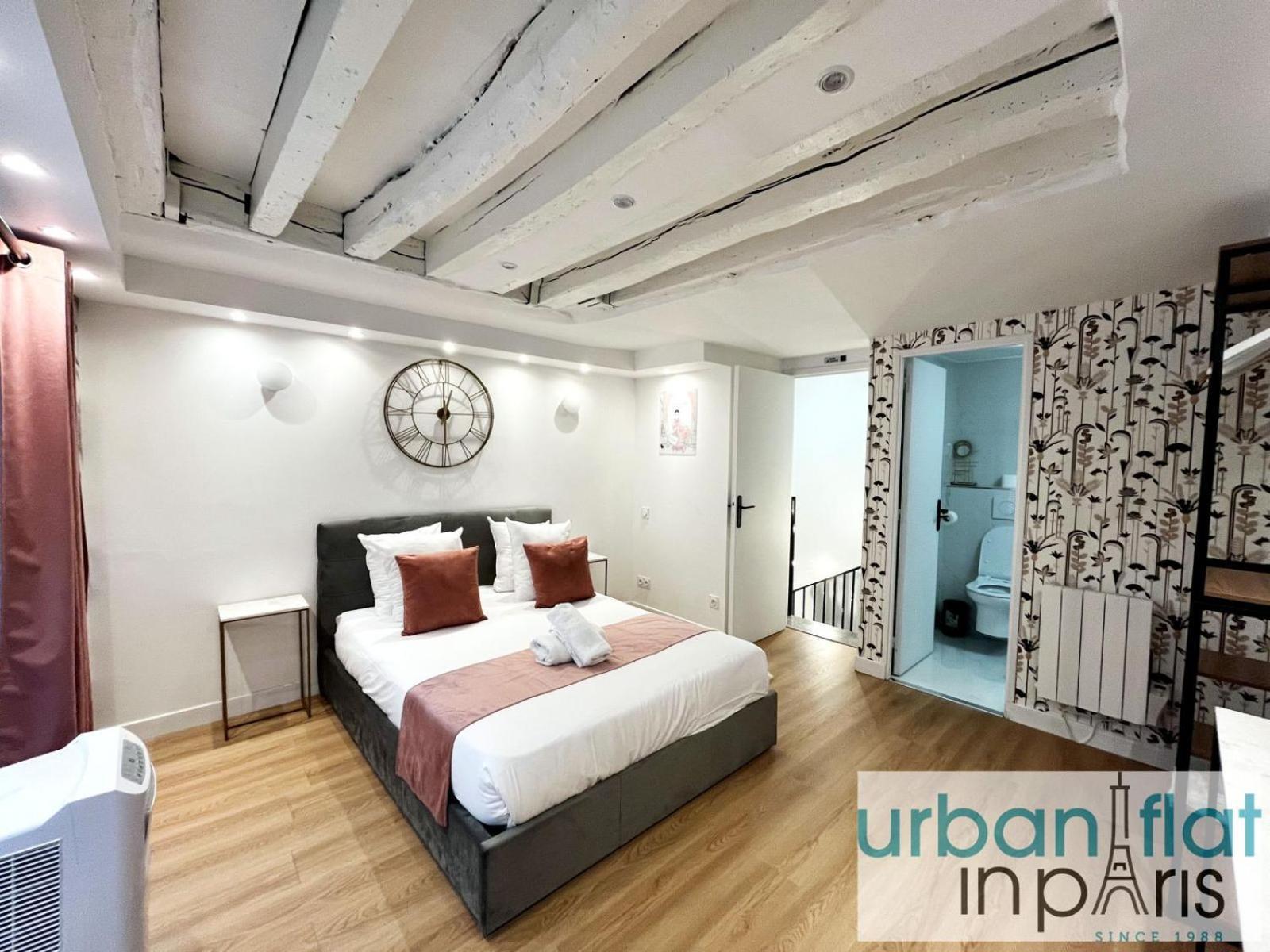 Urban Flat 179 - Pretty Loft Montorgueil * Paris