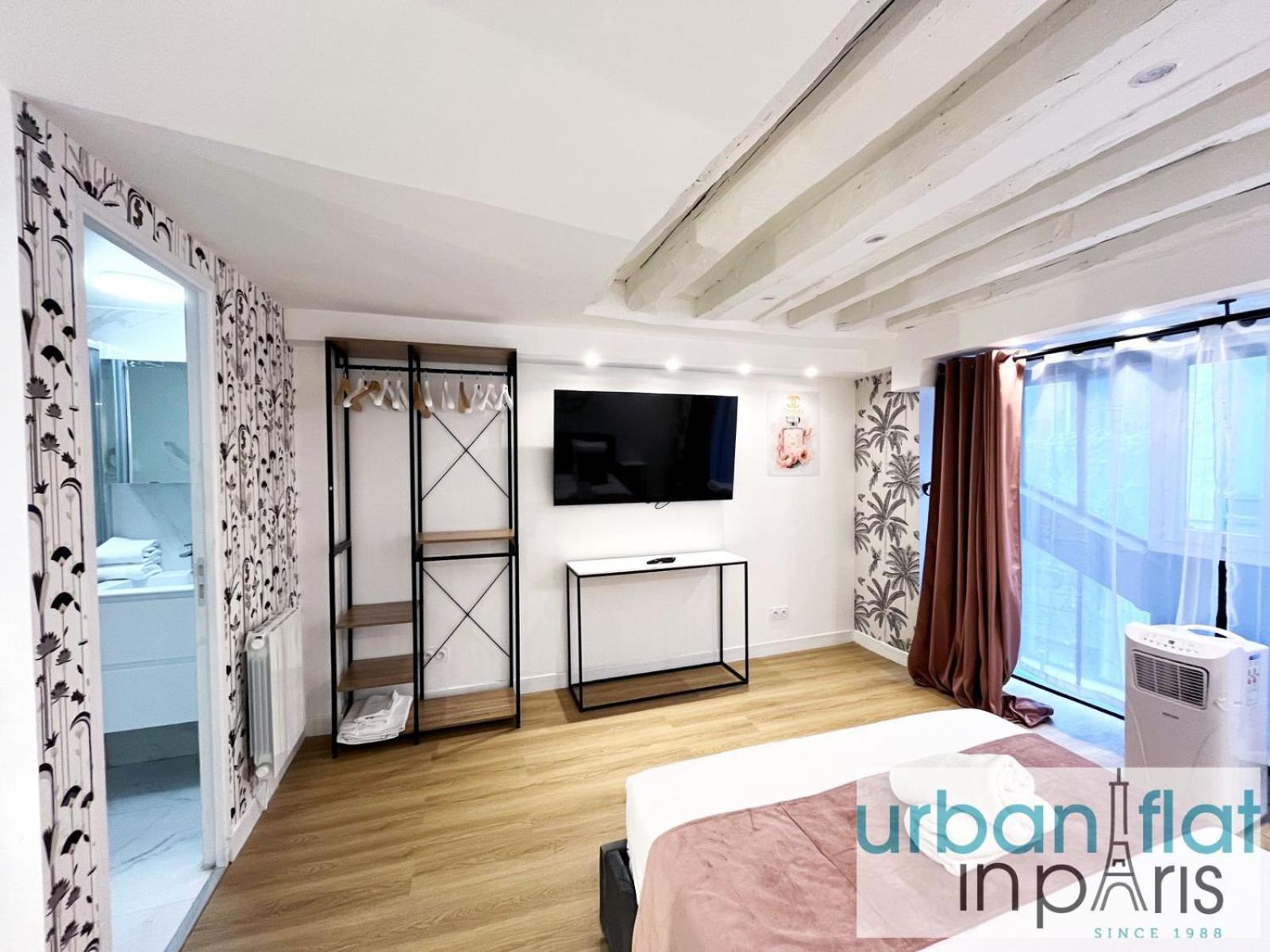 Apartment Urban Flat 179 - Pretty Loft Montorgueil *