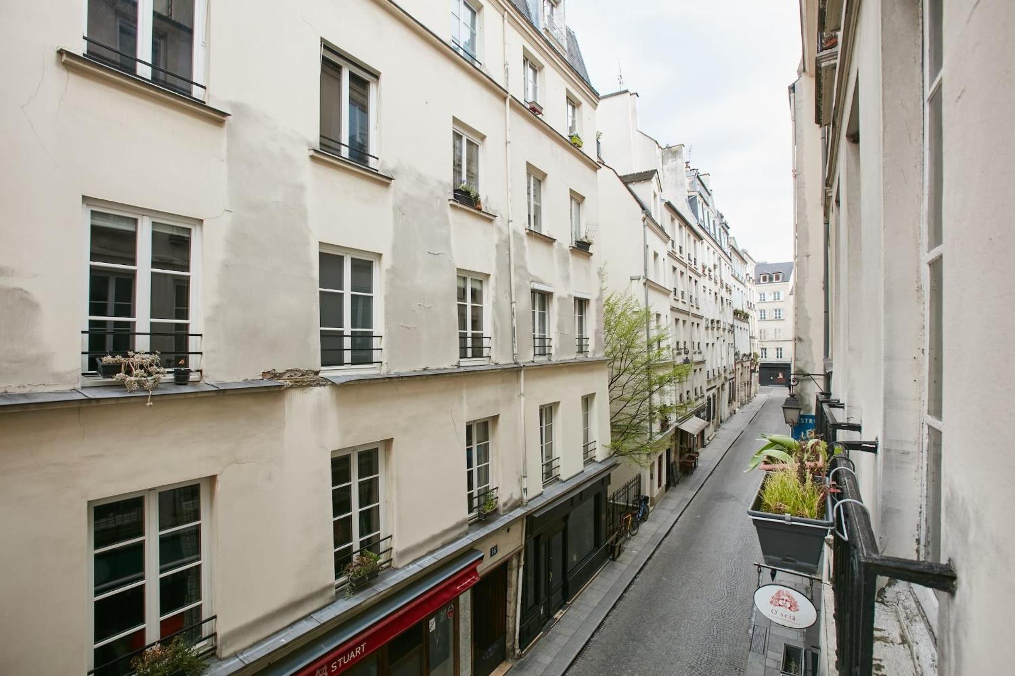Appartamento Heart Of & Montorgueil - 1br - Cityapartmentstay *