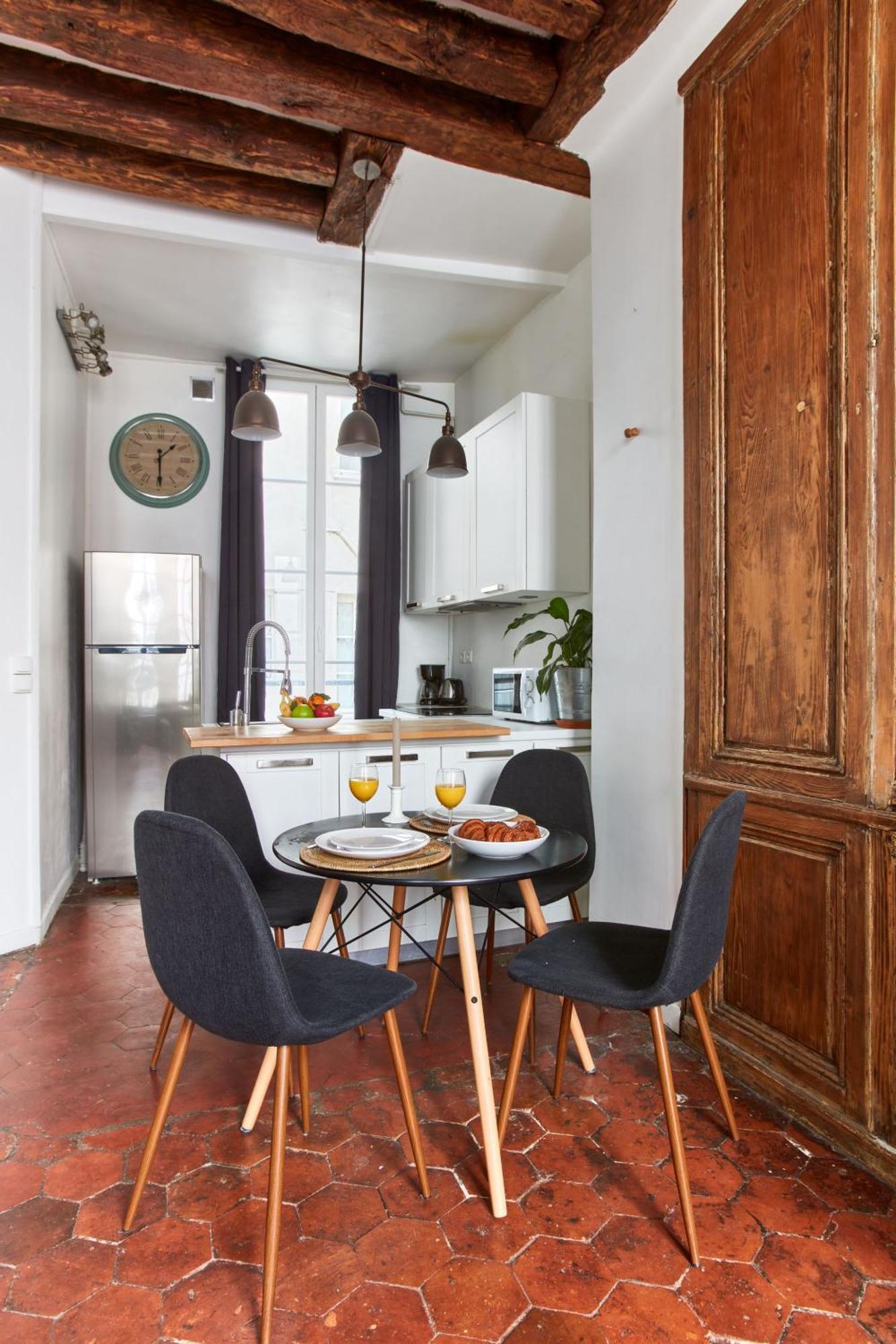 Appartamento Heart Of & Montorgueil - 1br - Cityapartmentstay