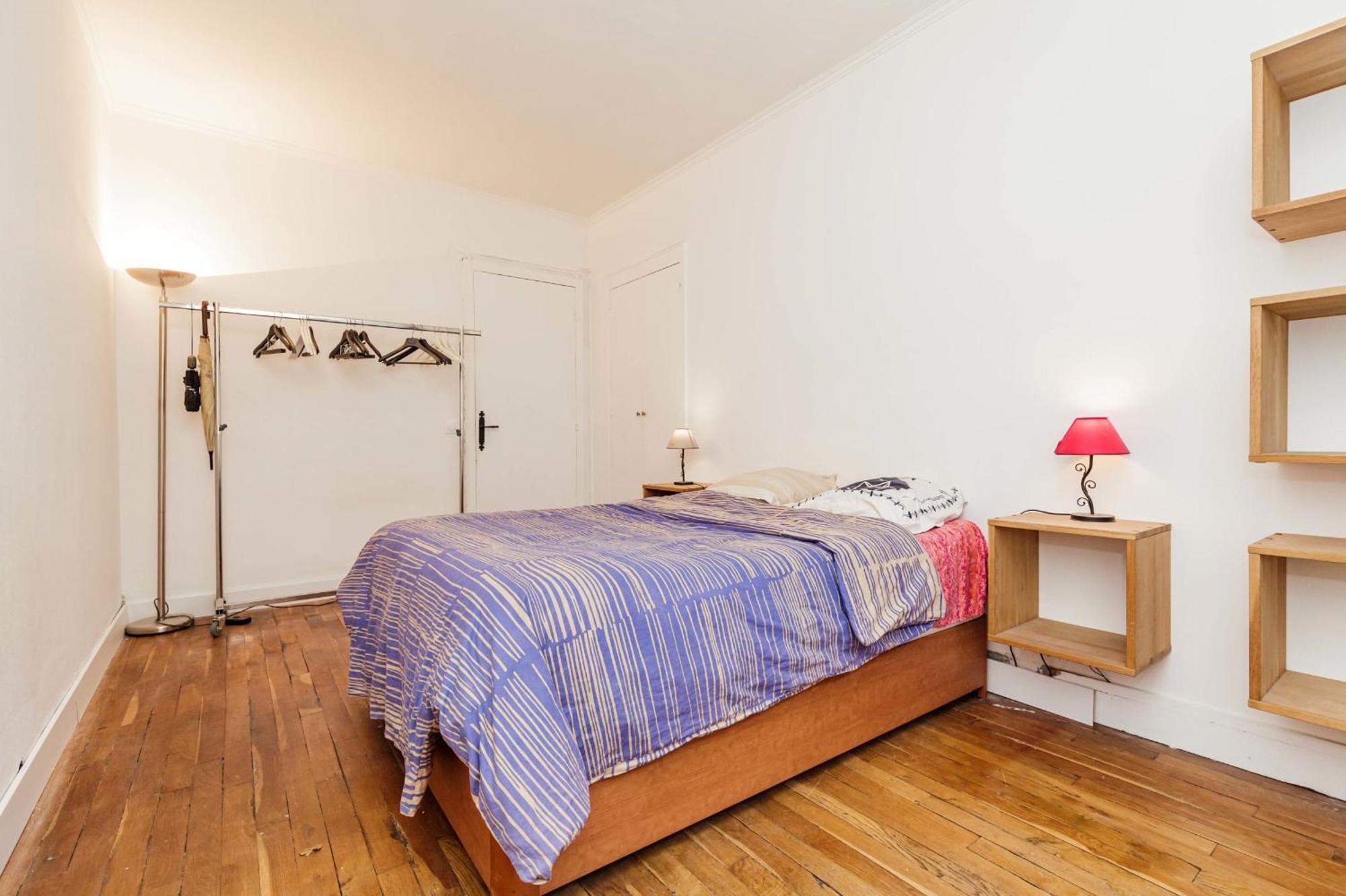Appartamento Spacious In 11eme Parigi