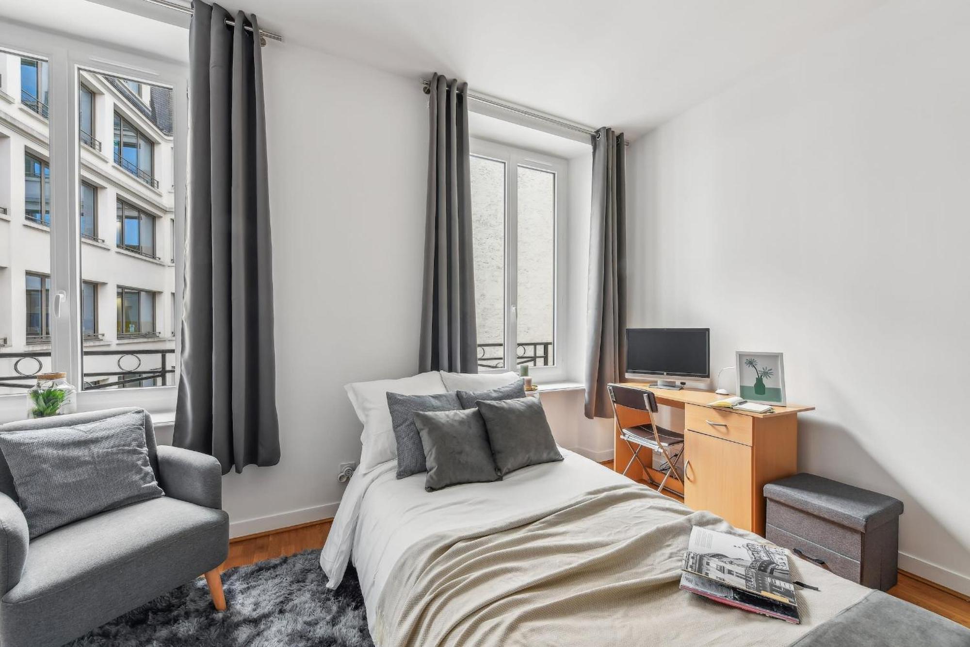 Galeries Lafayette Haussmann - 1br - Cityapartmentstay Appartamento