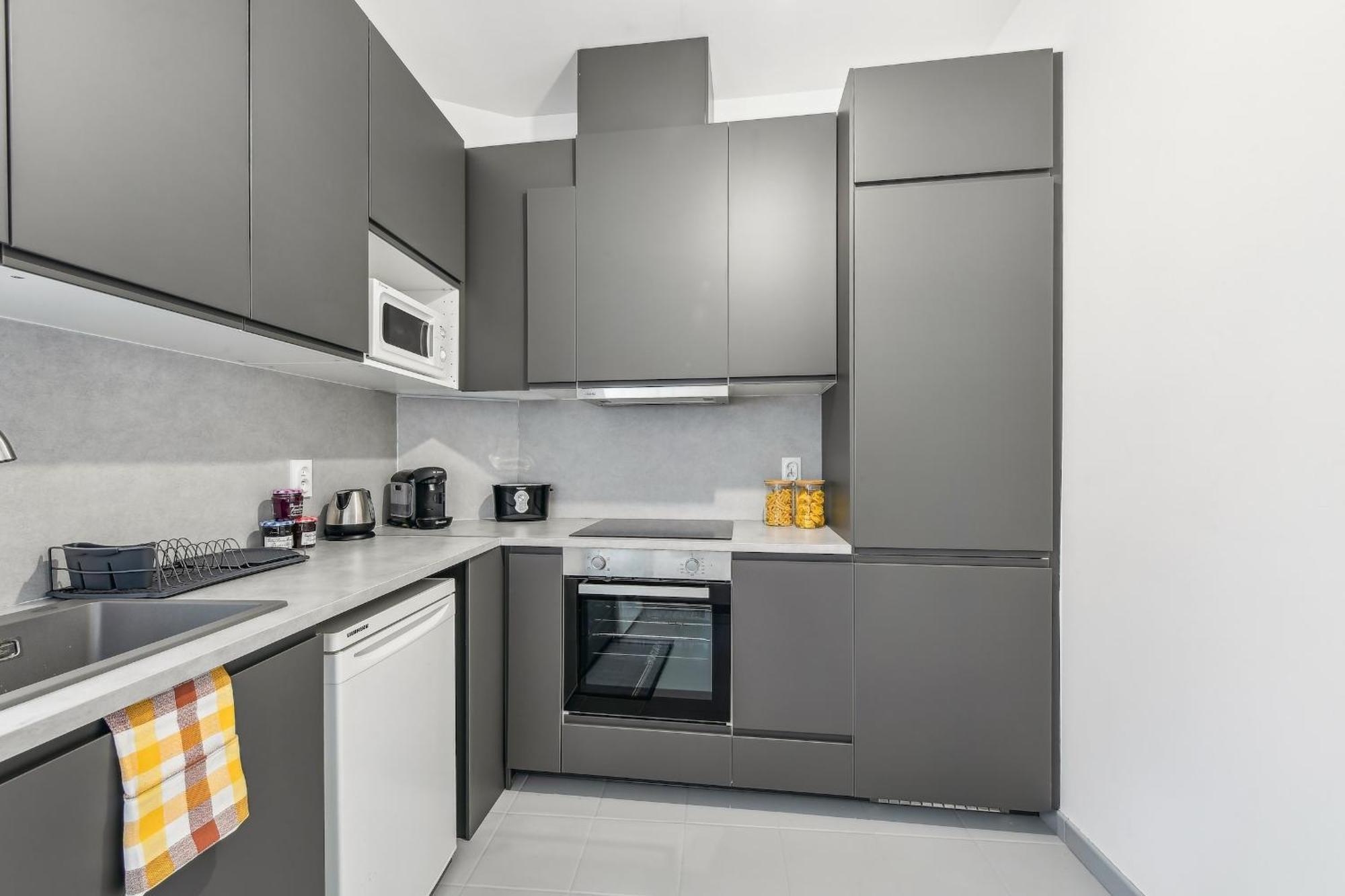 Appartamento Galeries Lafayette Haussmann - 1br - Cityapartmentstay Parigi