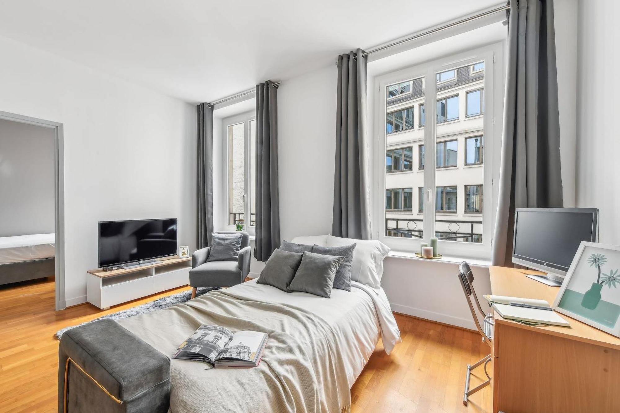 Galeries Lafayette Haussmann - 1br - Cityapartmentstay Parigi