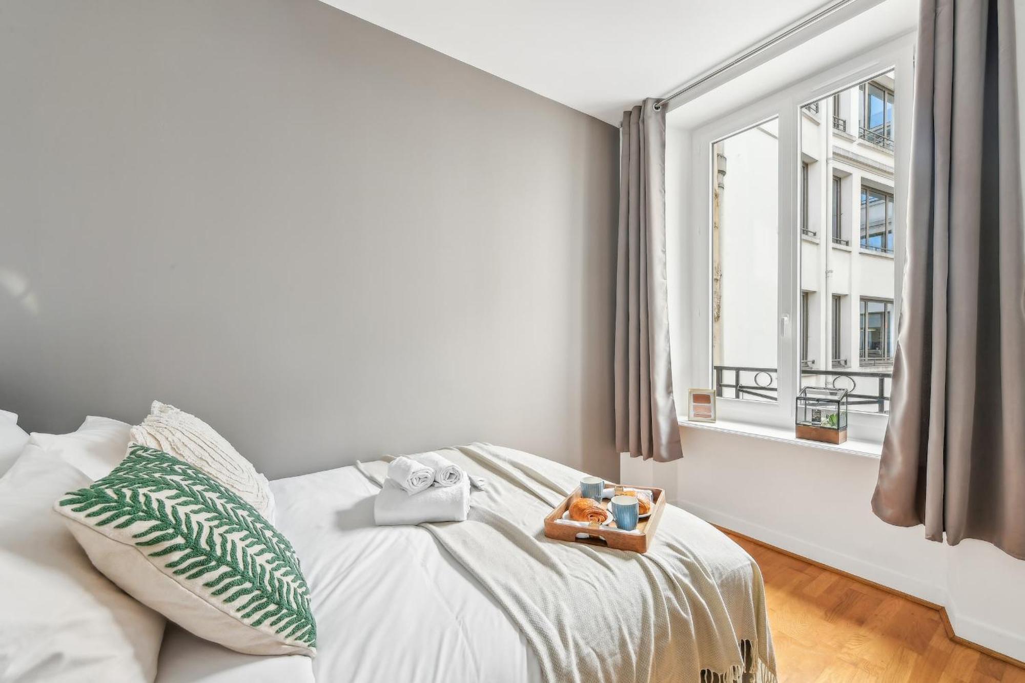 Galeries Lafayette Haussmann - 1br - Cityapartmentstay