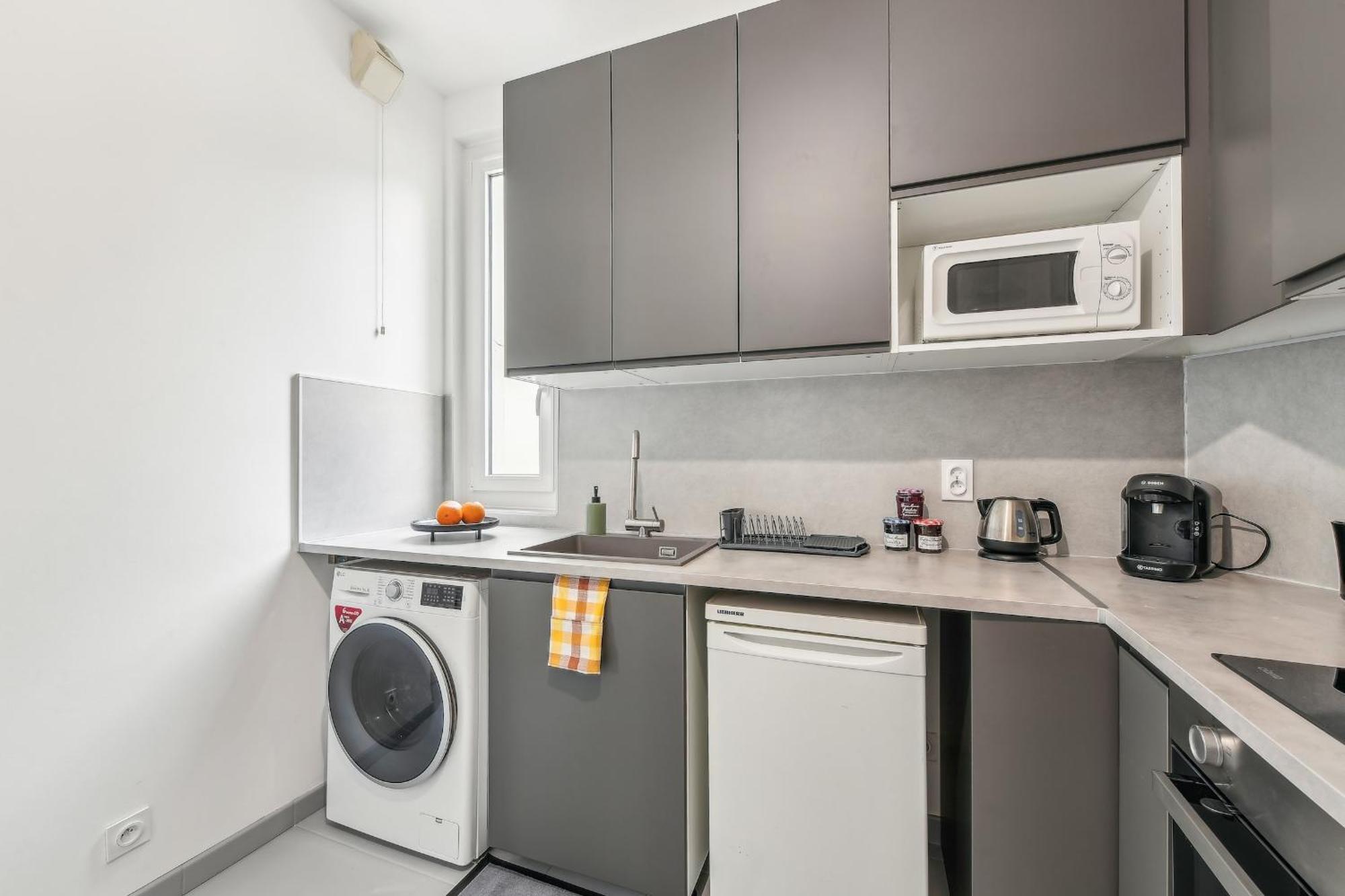 Galeries Lafayette Haussmann - 1br - Cityapartmentstay