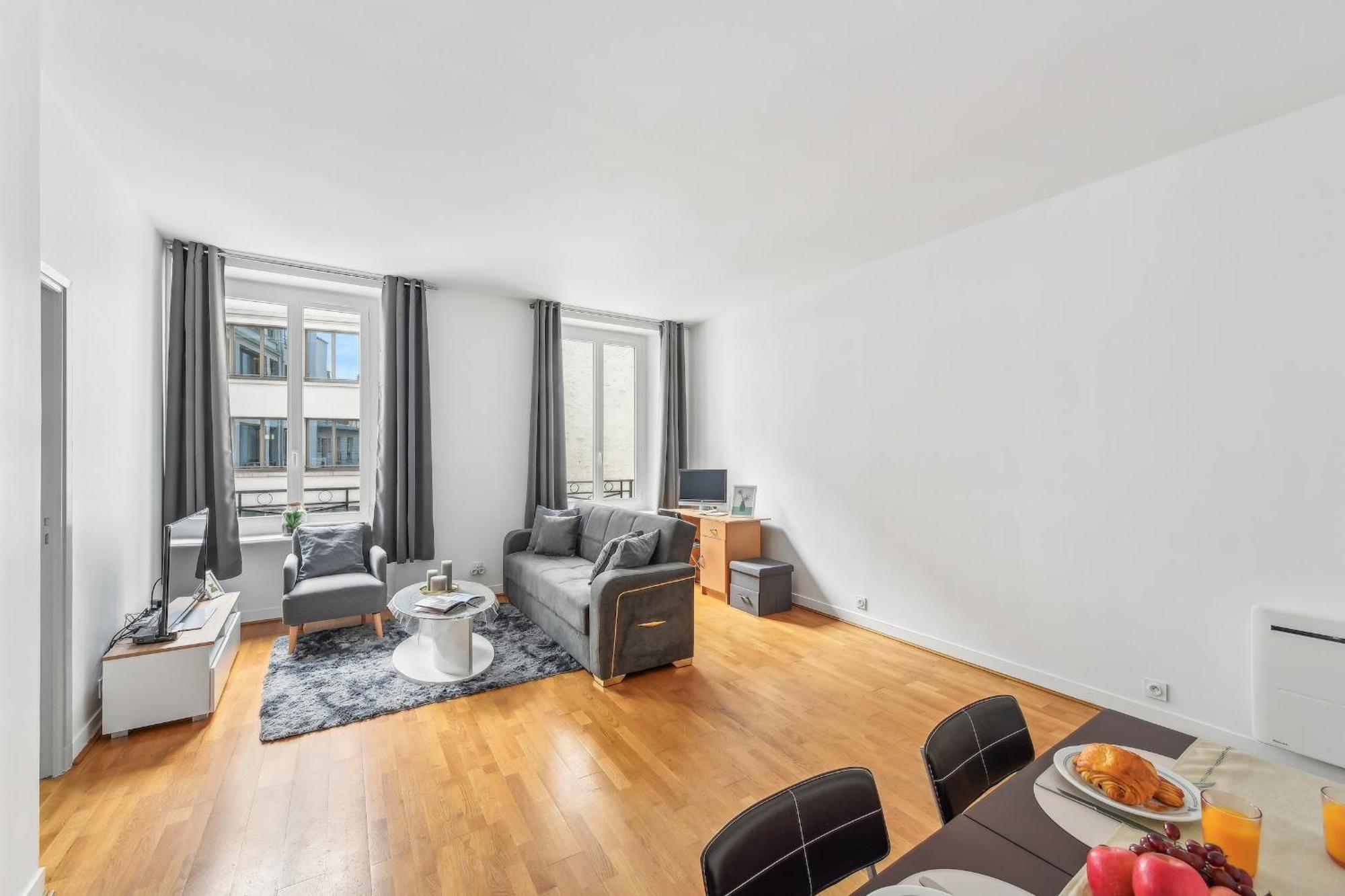 Galeries Lafayette Haussmann - 1br - Cityapartmentstay Appartamento Parigi