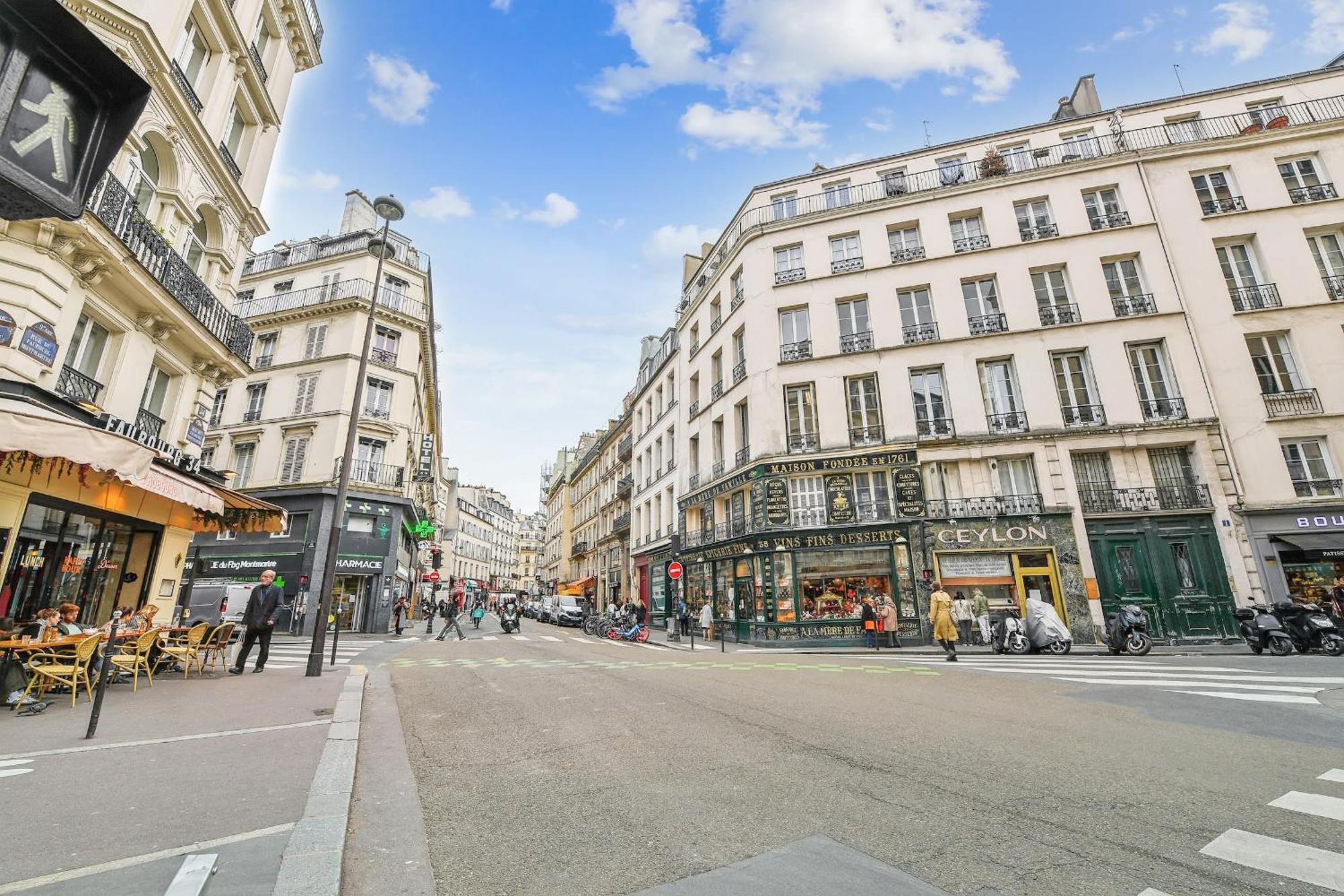 Galeries Lafayette Haussmann - 1br - Cityapartmentstay Appartamento