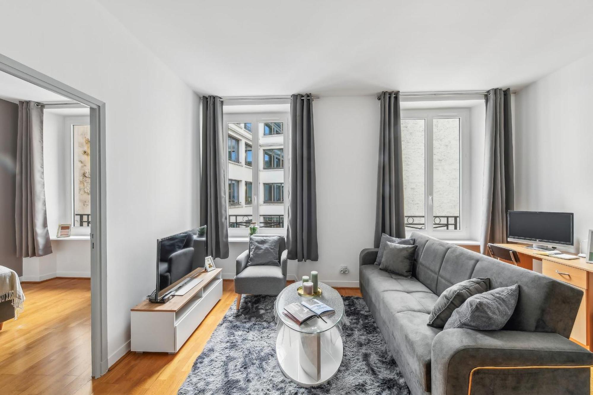 Galeries Lafayette Haussmann - 1br - Cityapartmentstay Appartamento *