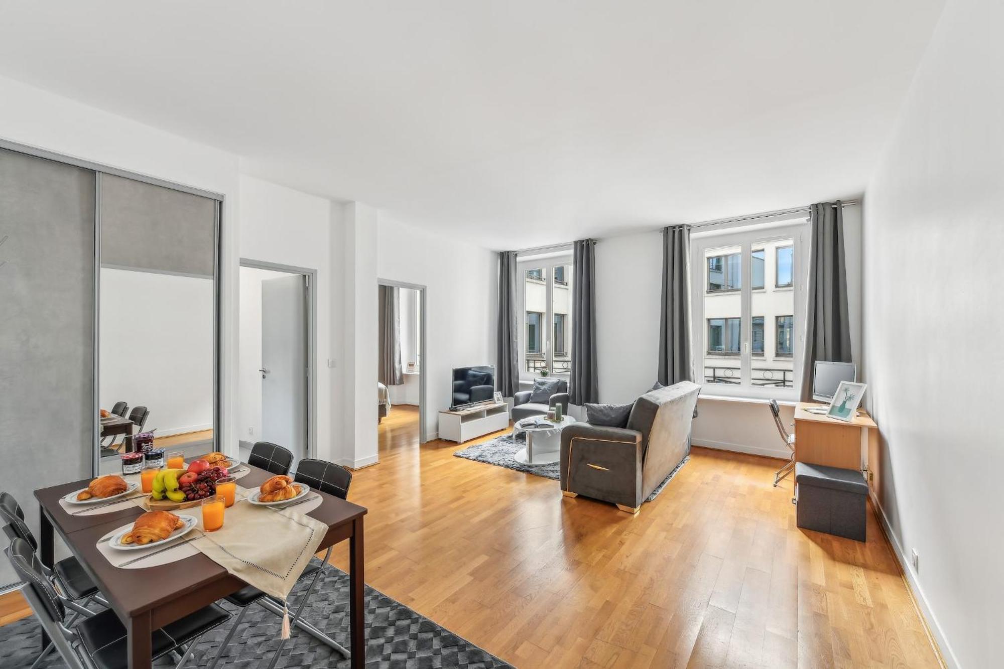 Galeries Lafayette Haussmann - 1br - Cityapartmentstay Parigi