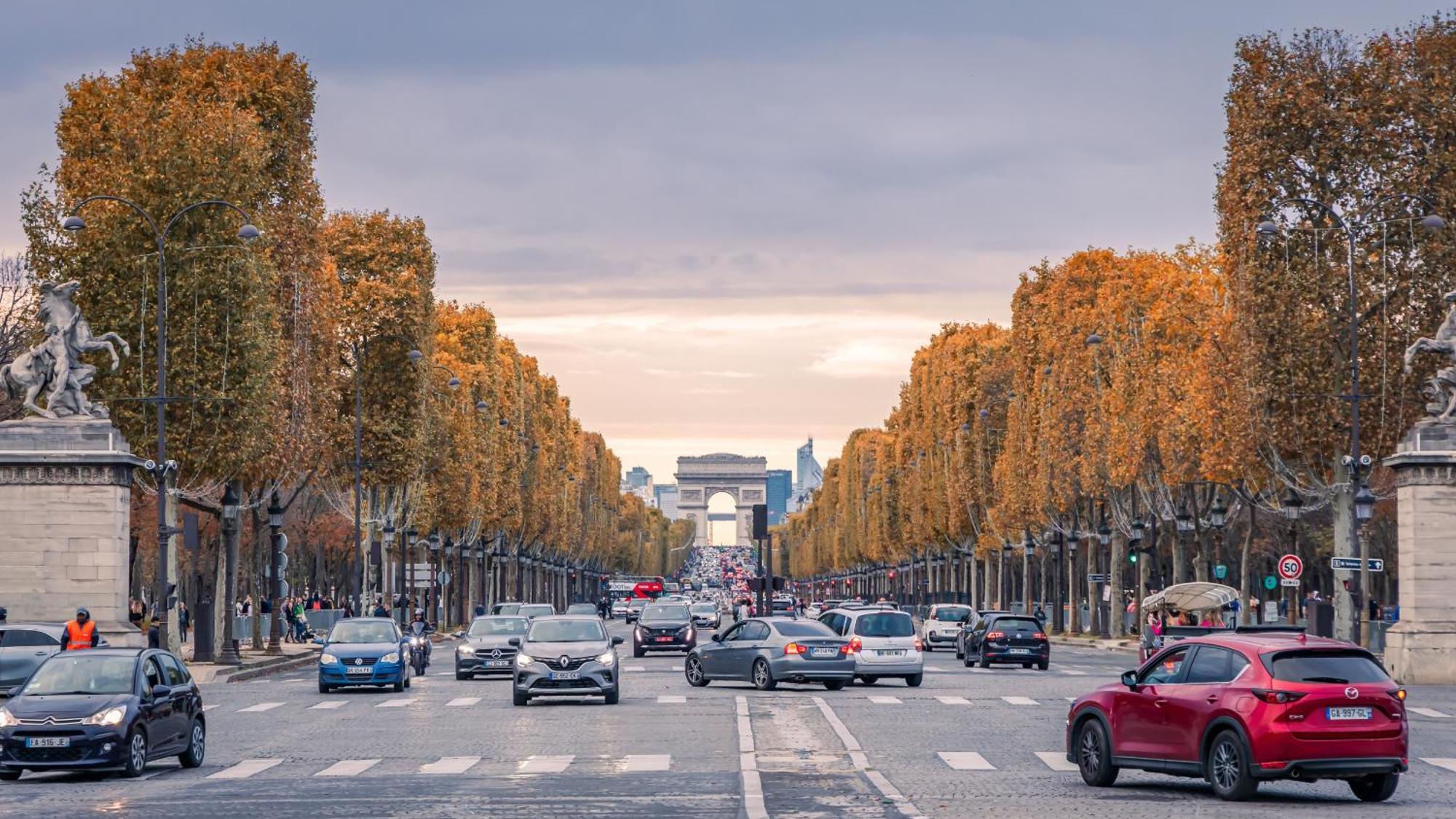 Appartamento Concorde, Rue Royale- 6 Places *