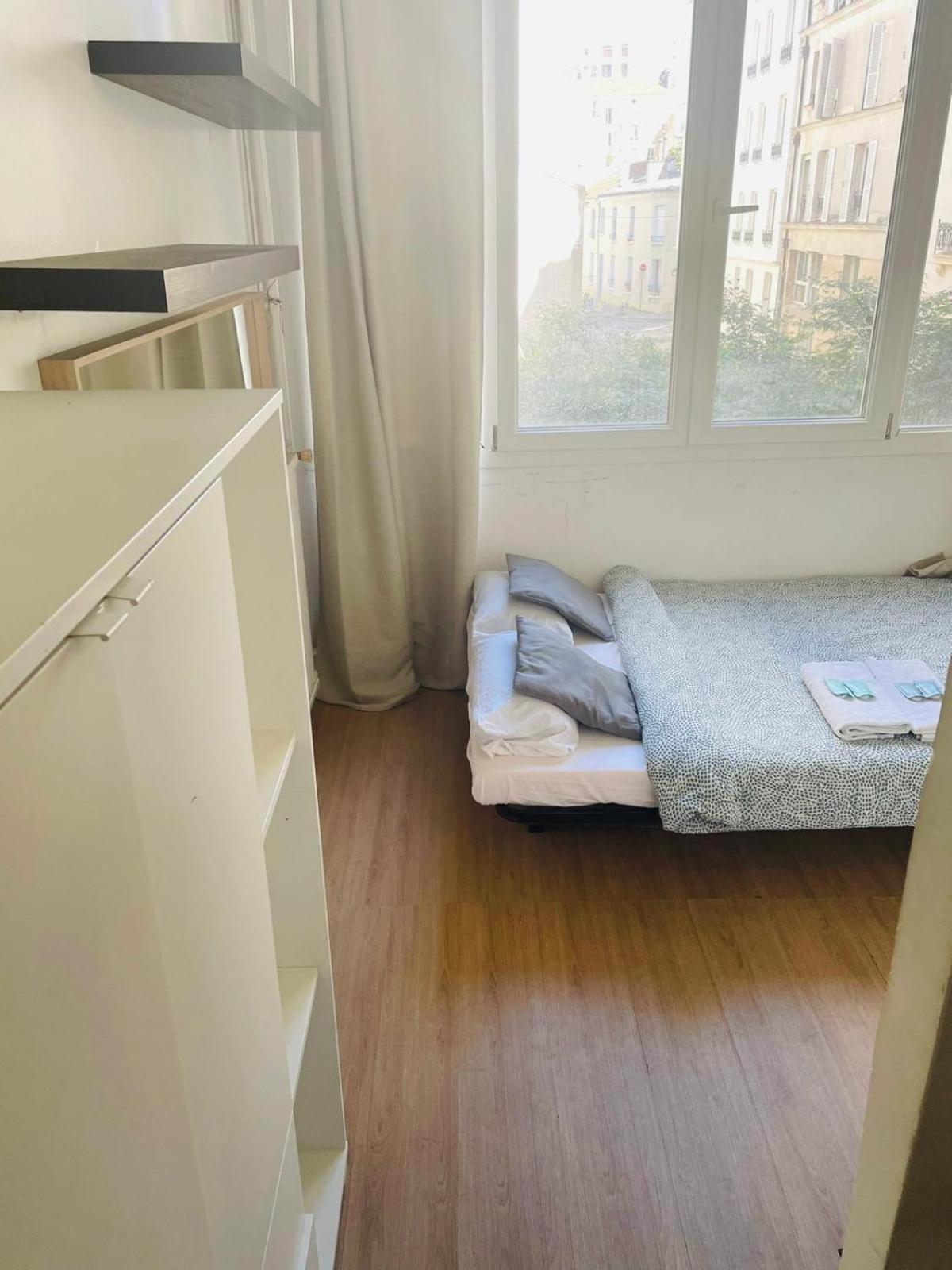 Studio - Pere Lachaise - Voltaire - Buttes-chaumont - 2 Pers *