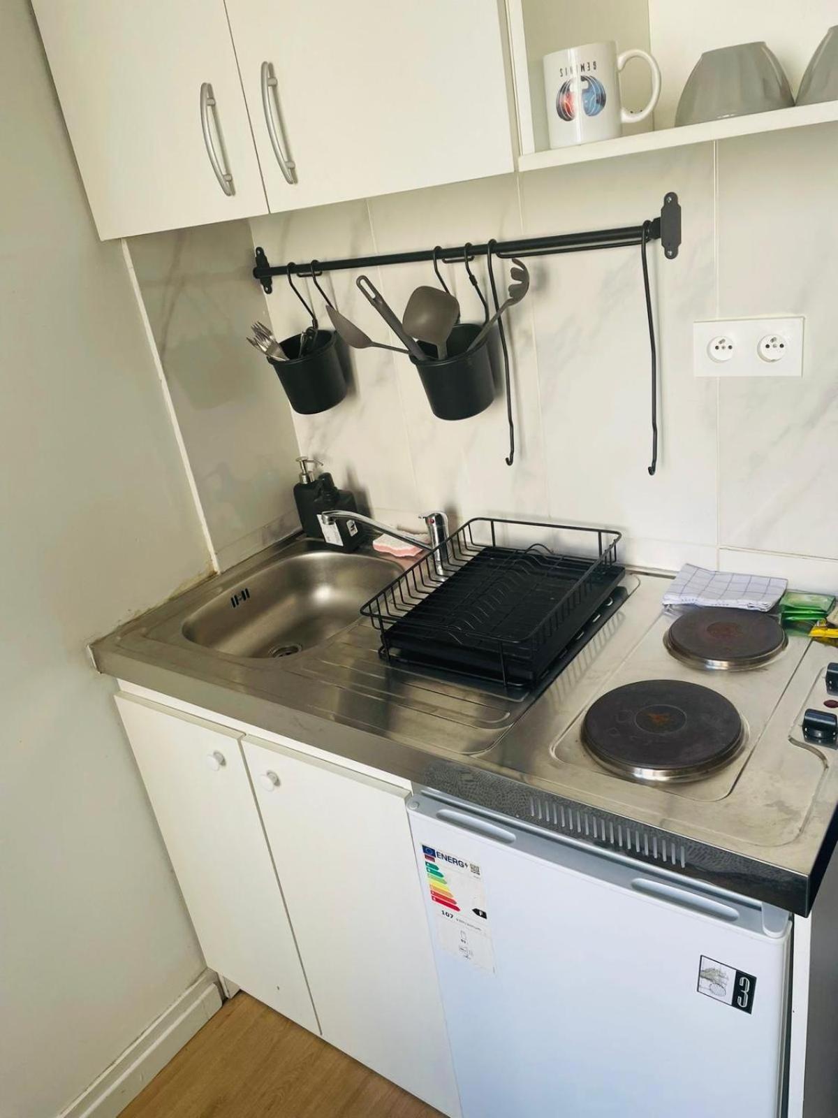 Appartamento Studio - Pere Lachaise - Voltaire - Buttes-chaumont - 2 Pers Parigi