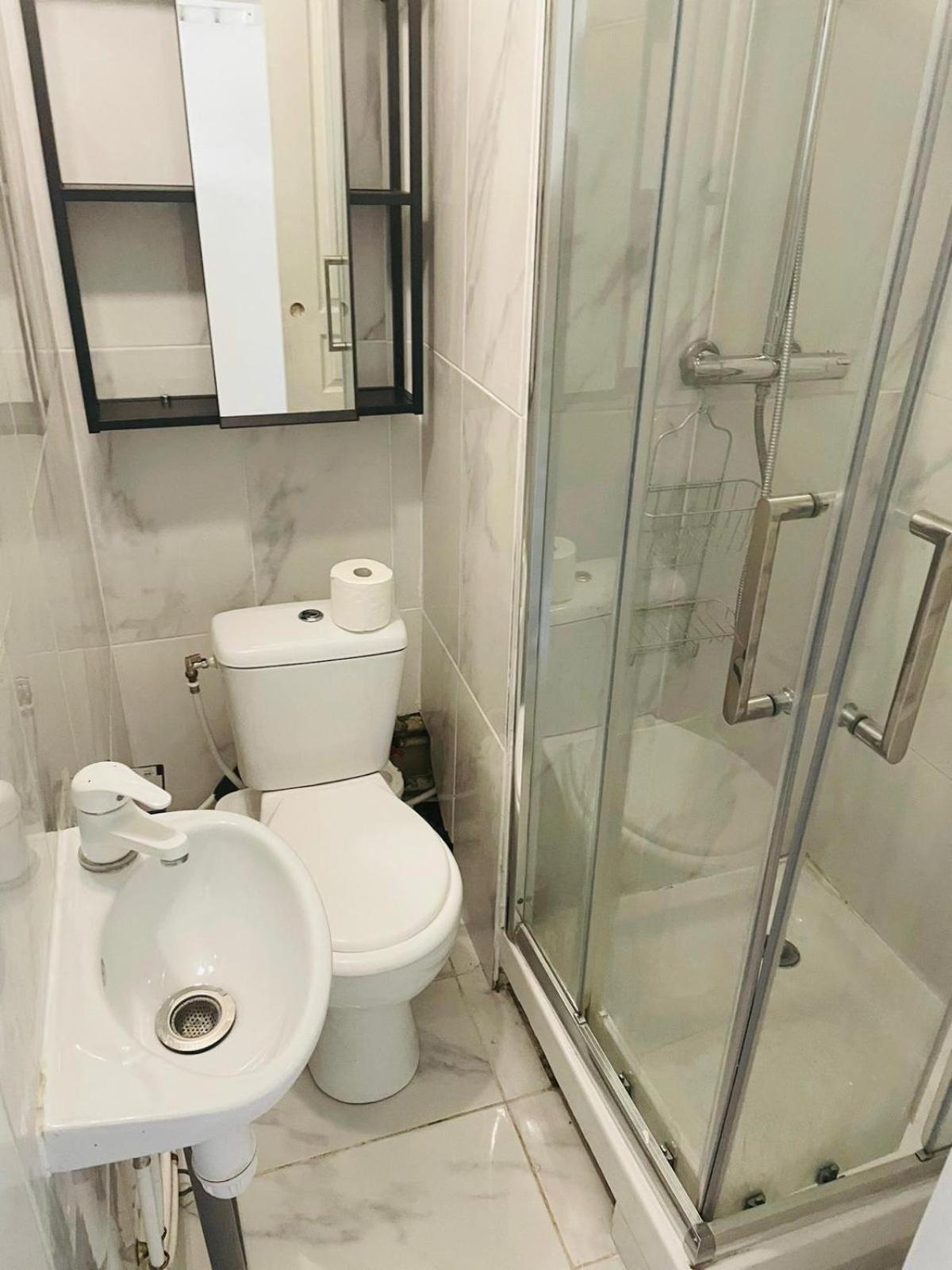 Appartamento Studio - Pere Lachaise - Voltaire - Buttes-chaumont - 2 Pers *