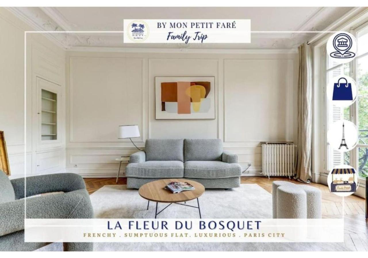 Appartamento La Fleur Du Bosquet - Sumptuous- Eiffel Tower View