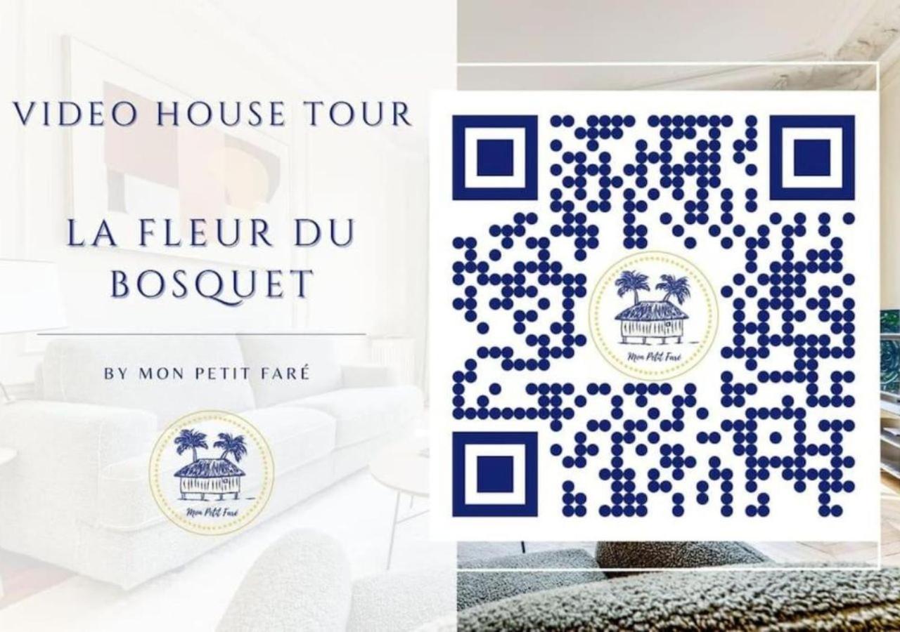 La Fleur Du Bosquet - Sumptuous- Eiffel Tower View * Parigi