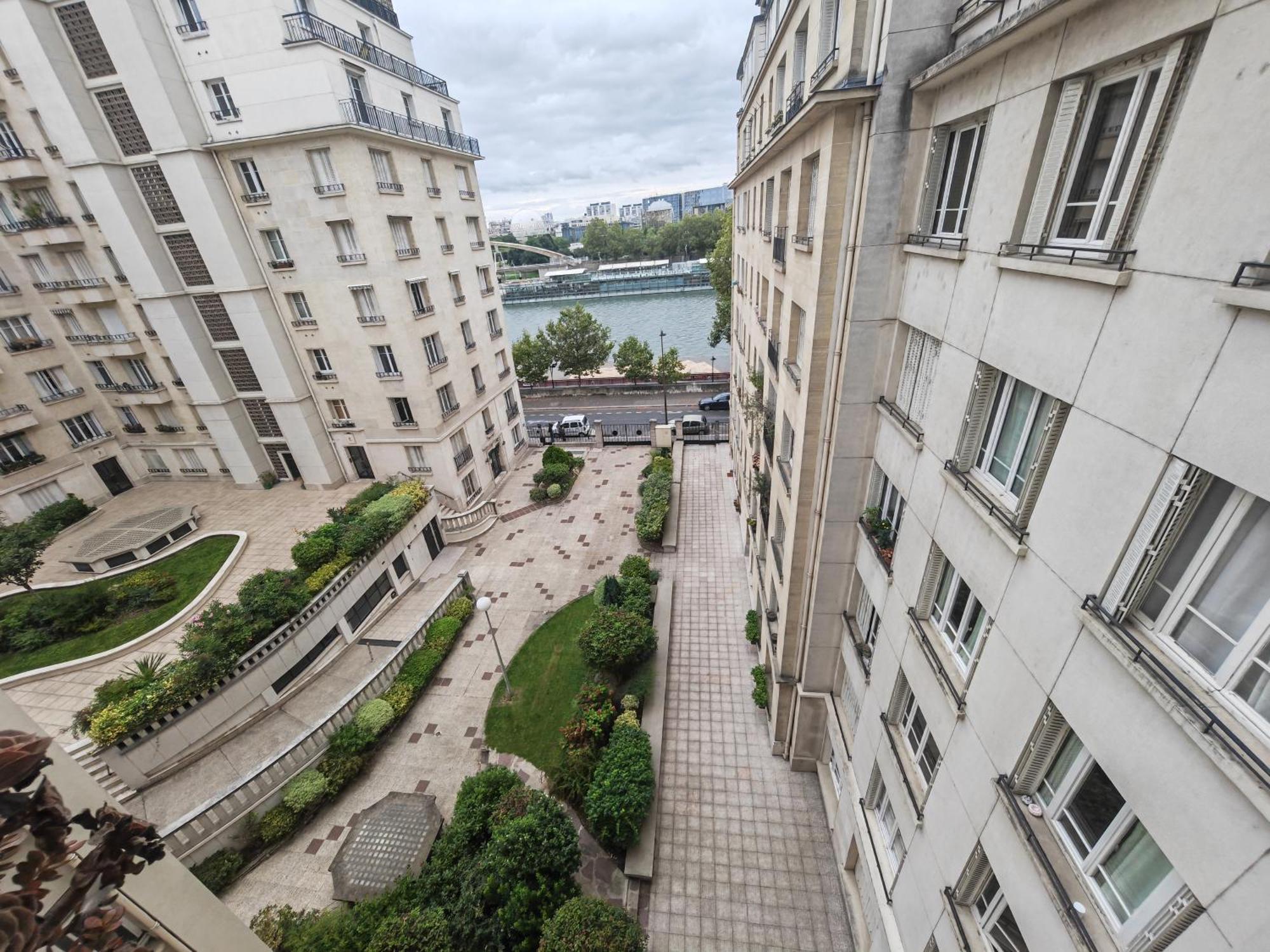 View Sur La Seine Appartamento Parigi