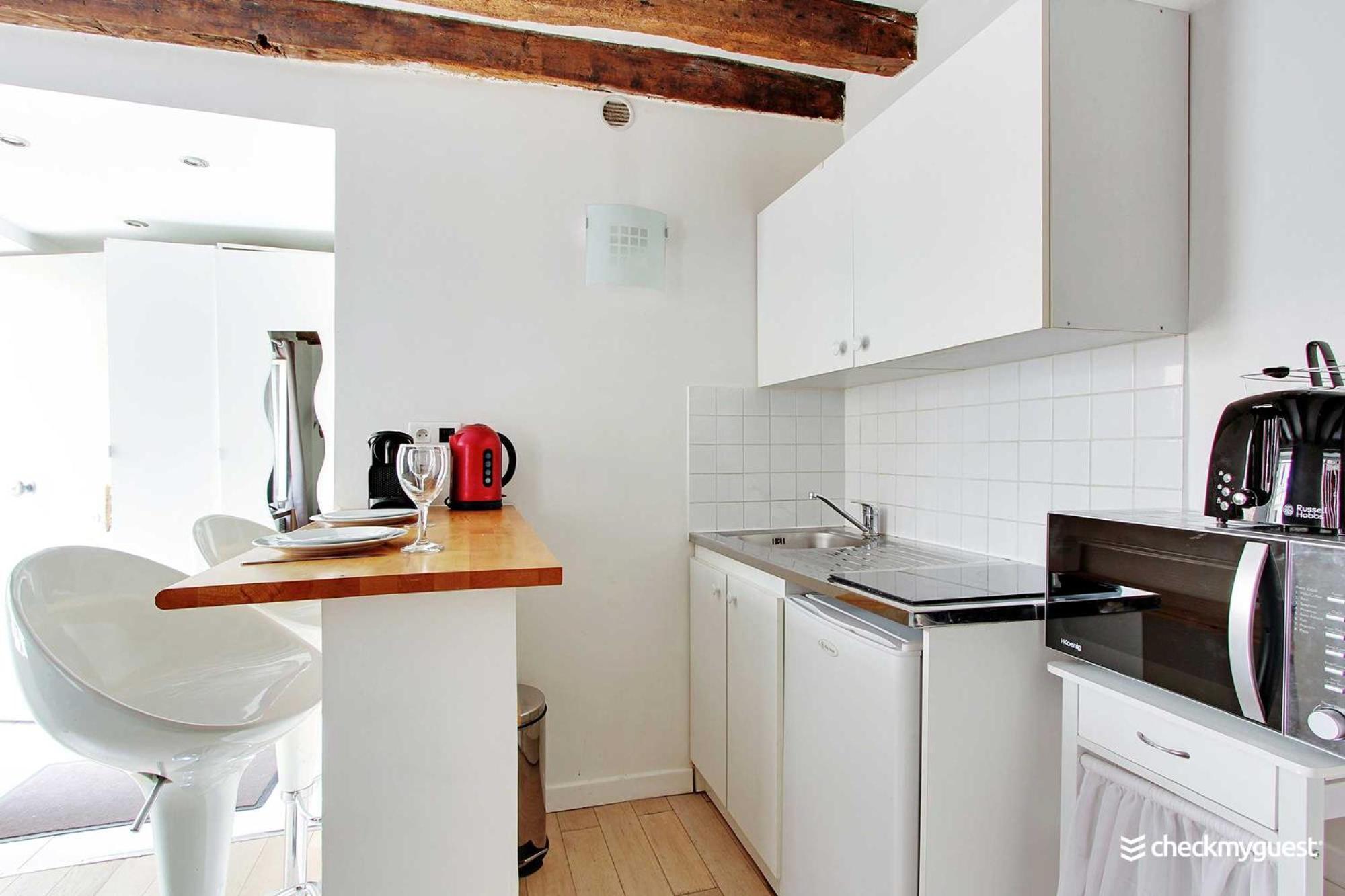 Apartment Cozy 2p - Rue Mouffetard *