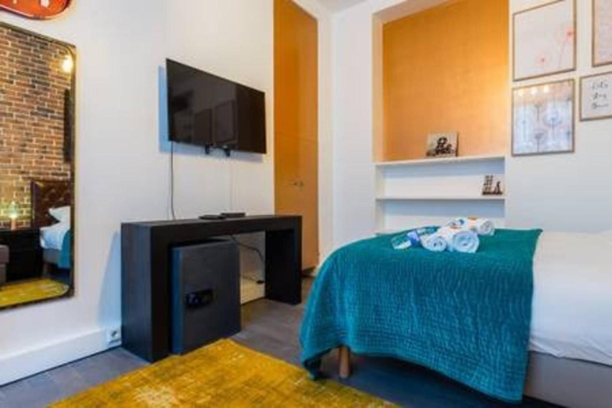 Appartamento Cosy Apartement In The Heart Of Republique *