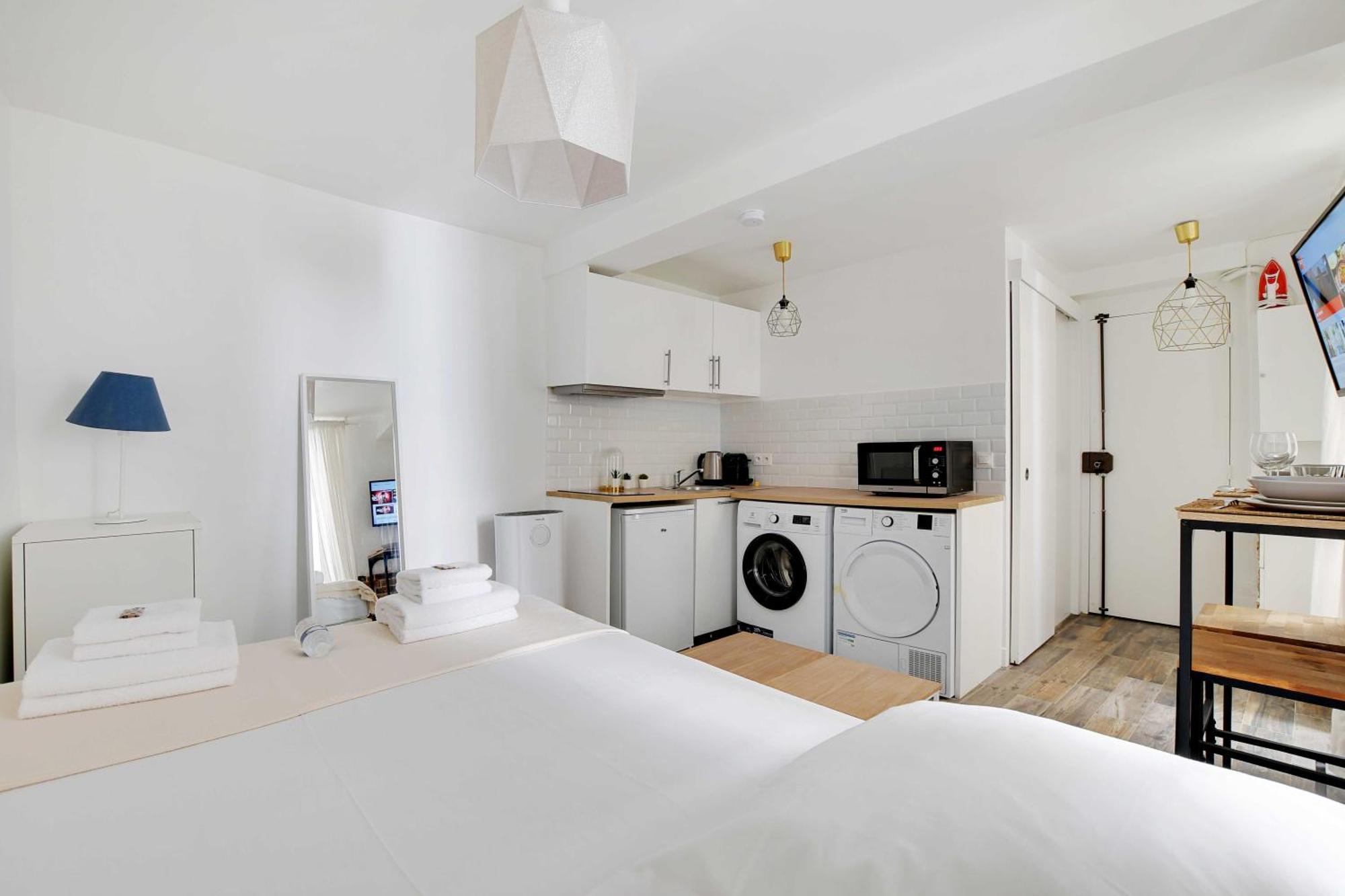 Appartamento Charming - 2p - Center Of Parigi