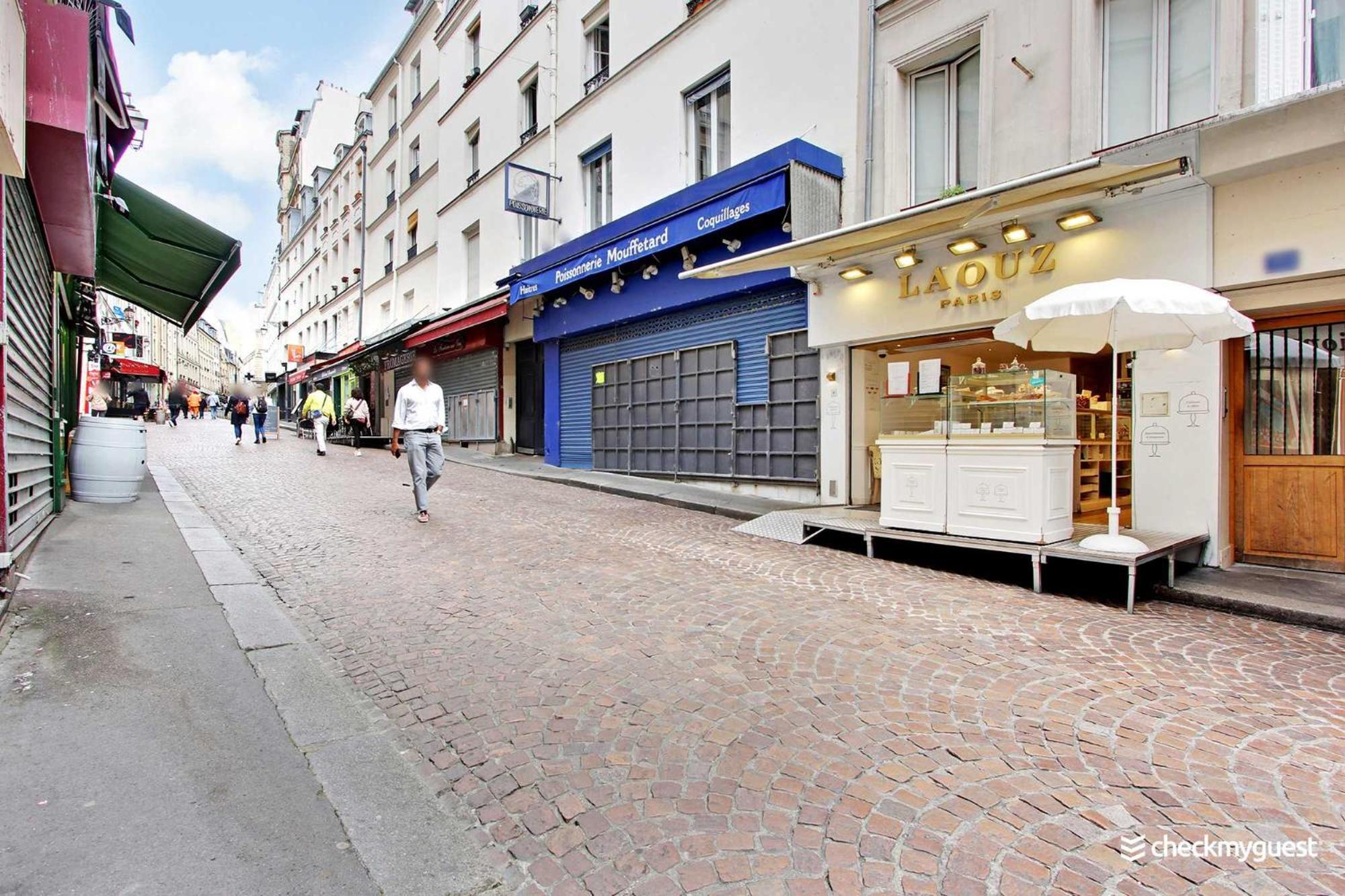 Cozy 2p - Rue Mouffetard Apartment Paris