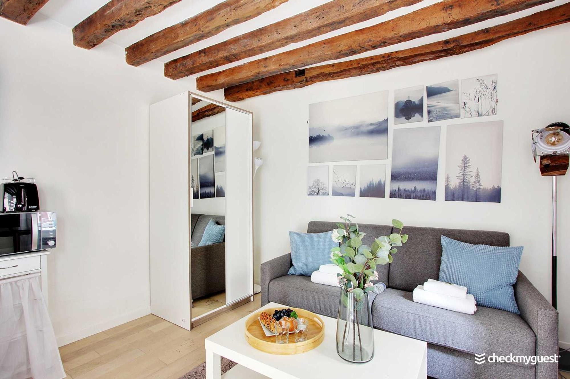 Cozy 2p - Rue Mouffetard