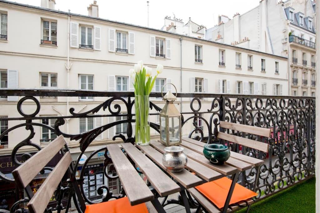 Apartment De Luxe 1 Tour Eiffel Avec Balcon
