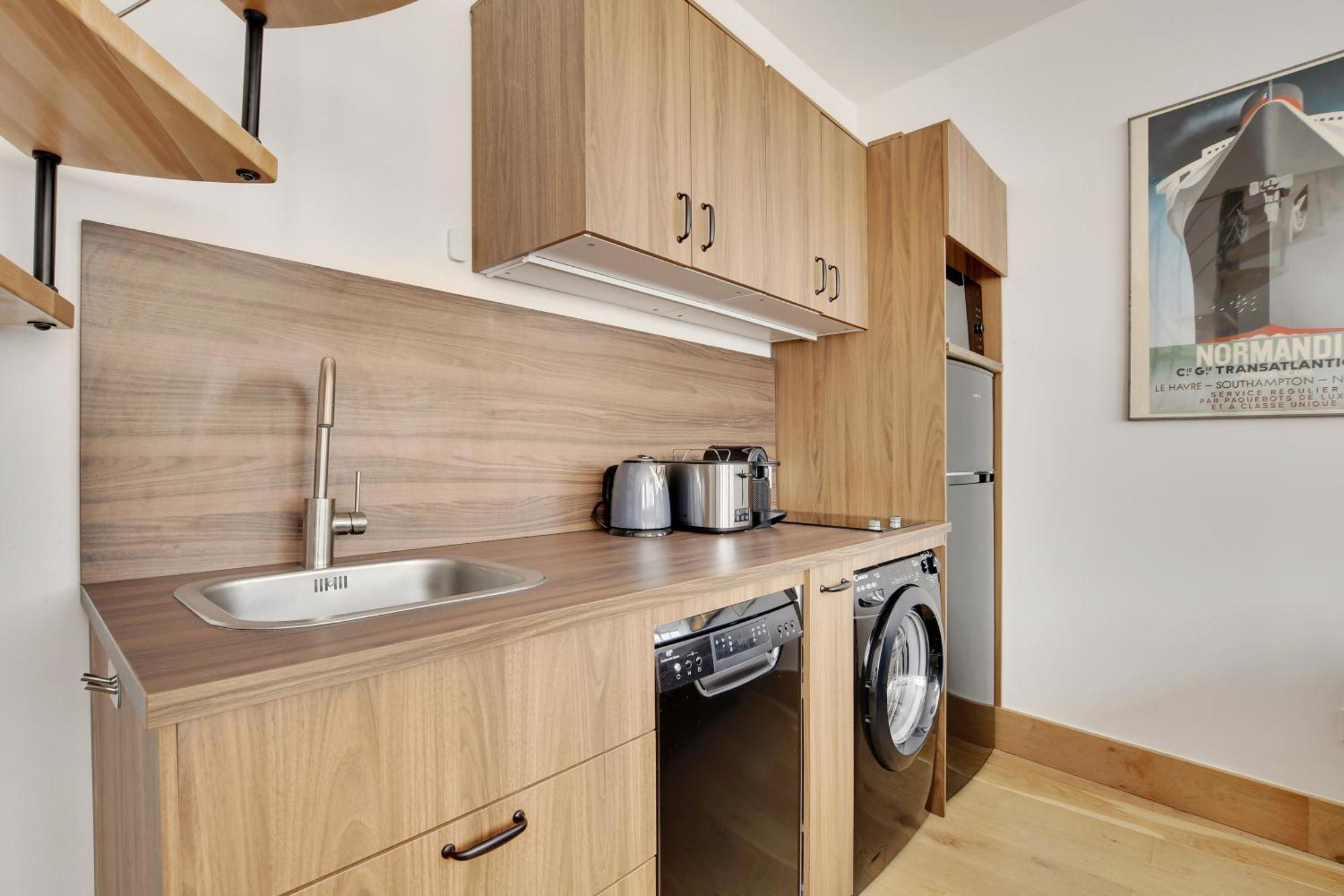 Pick A Flat's In Montmartre - Rue Des Apartment *