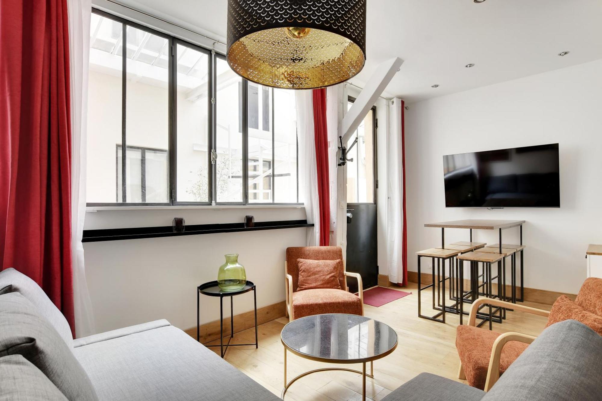 Apartment Pick A Flat's In Montmartre - Rue Des Paris