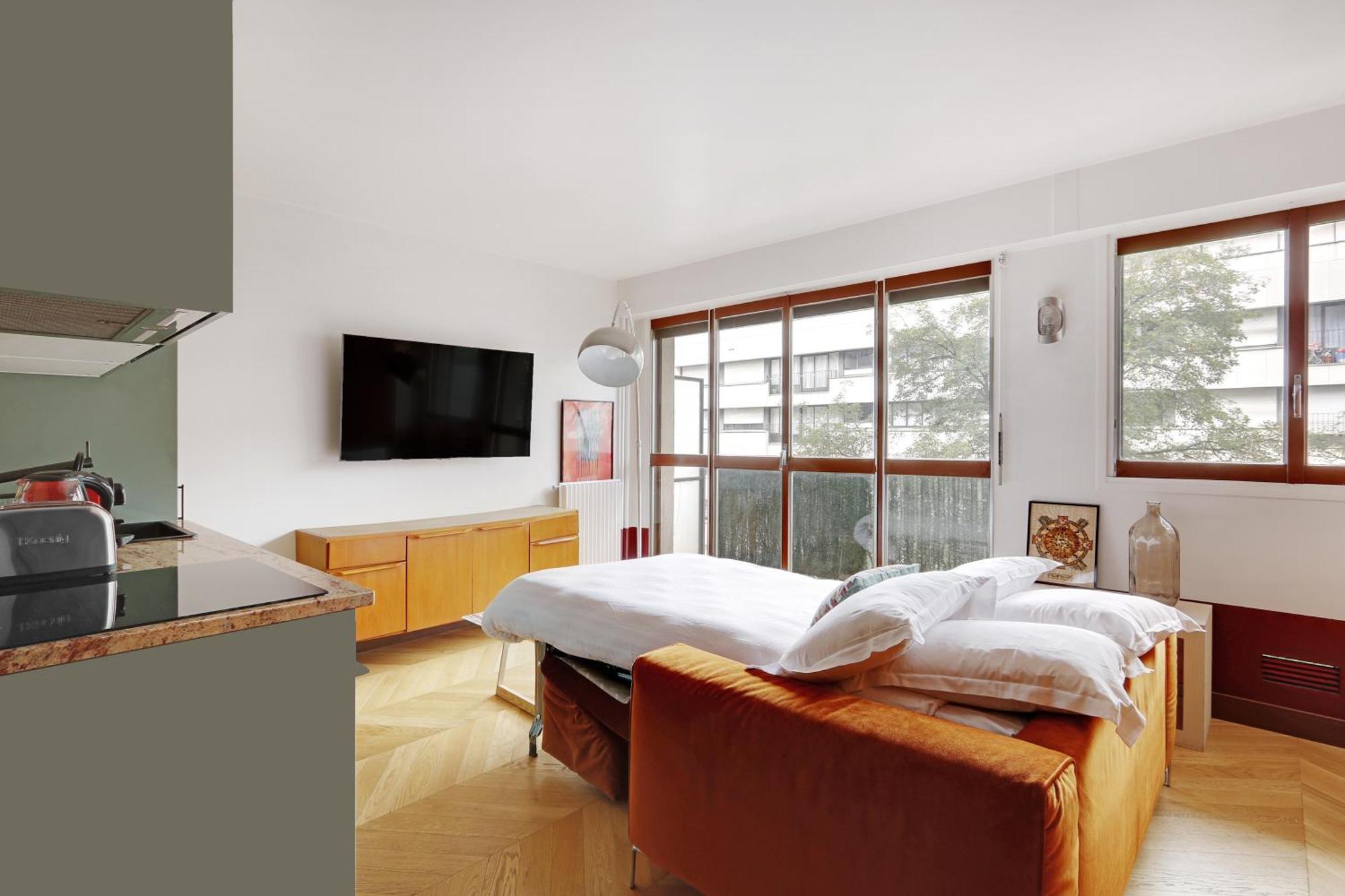 Appartamento Pick A Flat's In Gambetta - Rue Villiers De L'isle Adam Parigi