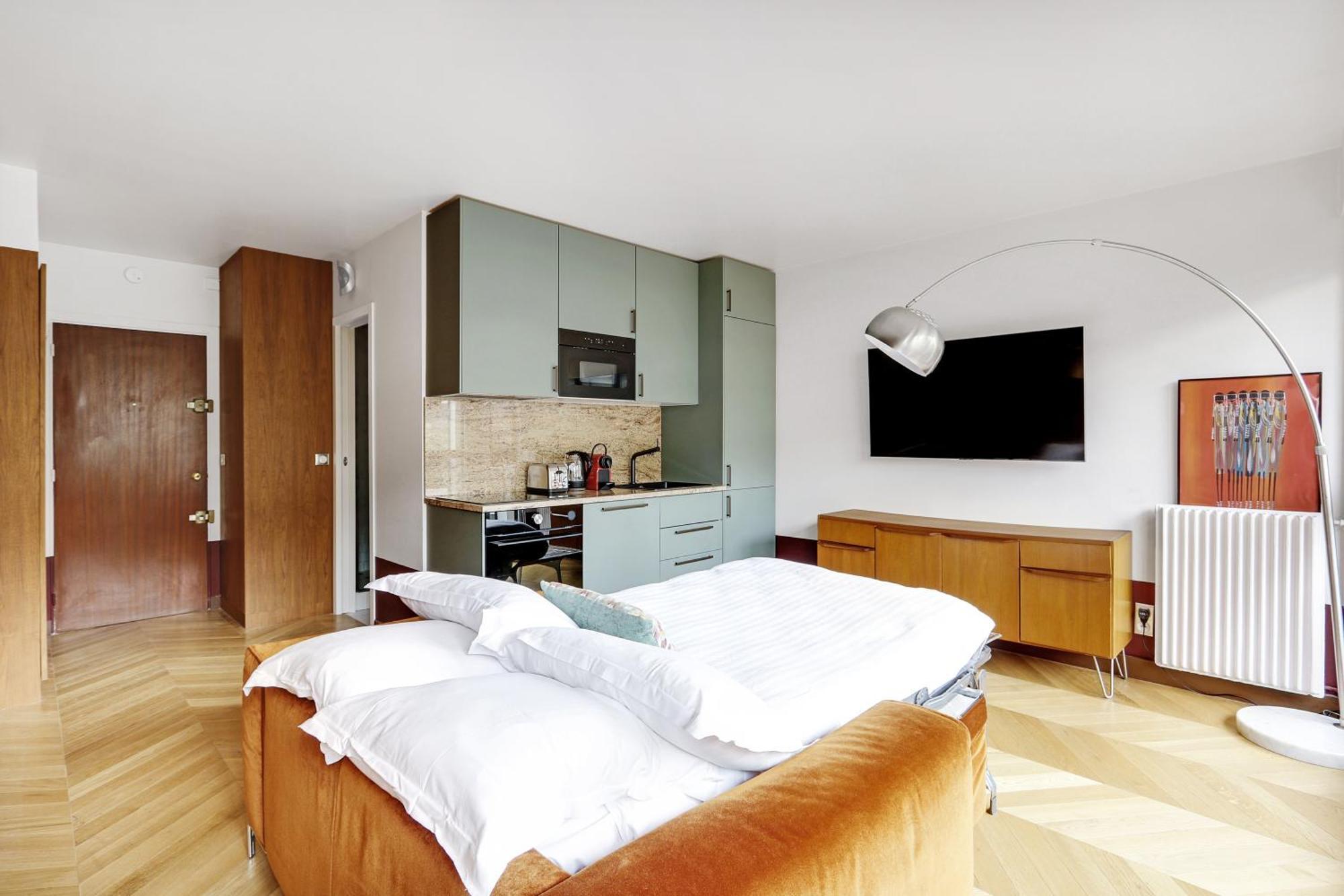 Pick A Flat's In Gambetta - Rue Villiers De L'isle Adam * Parigi