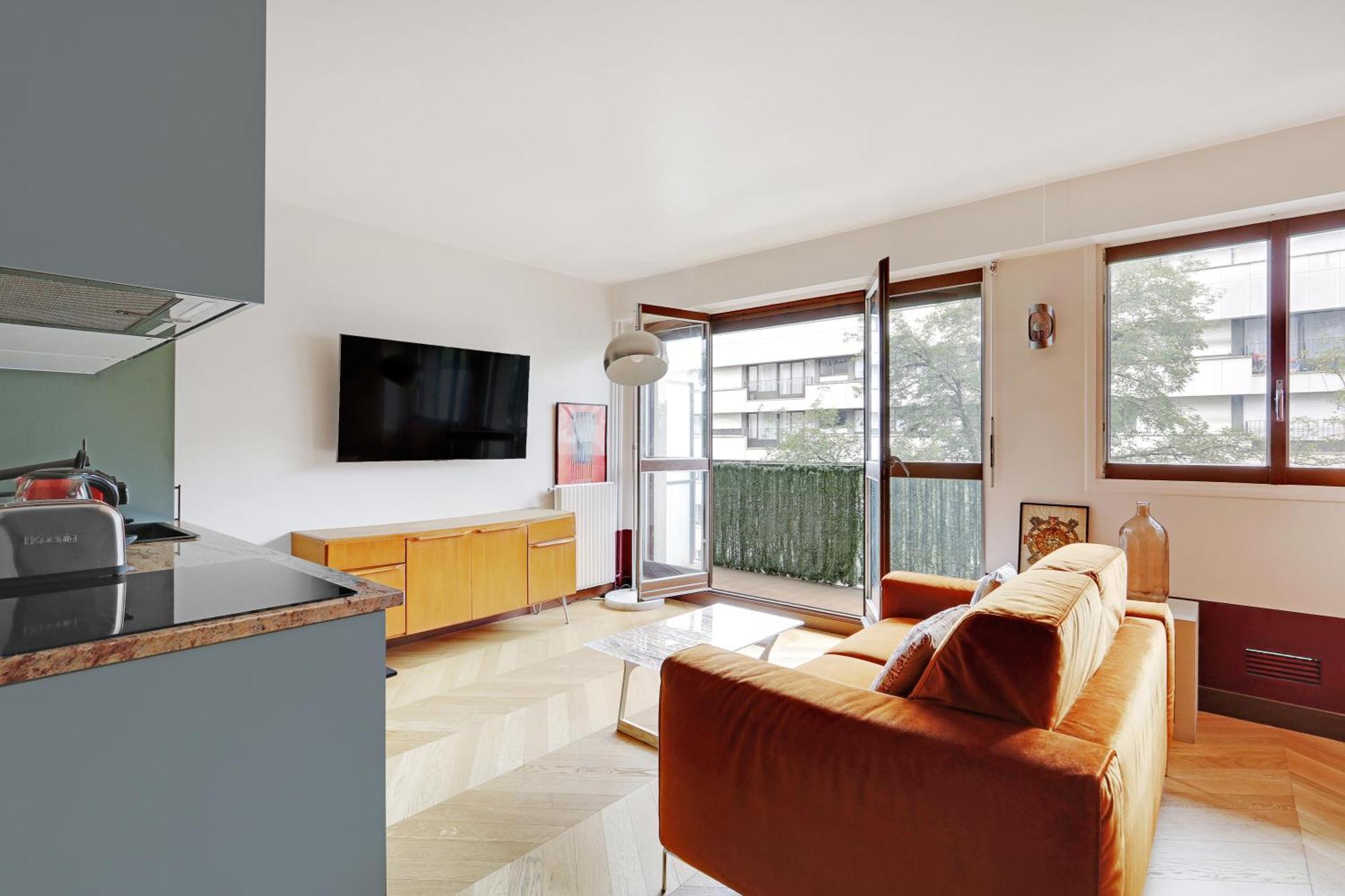 Pick A Flat's In Gambetta - Rue Villiers De L'isle Adam Appartamento