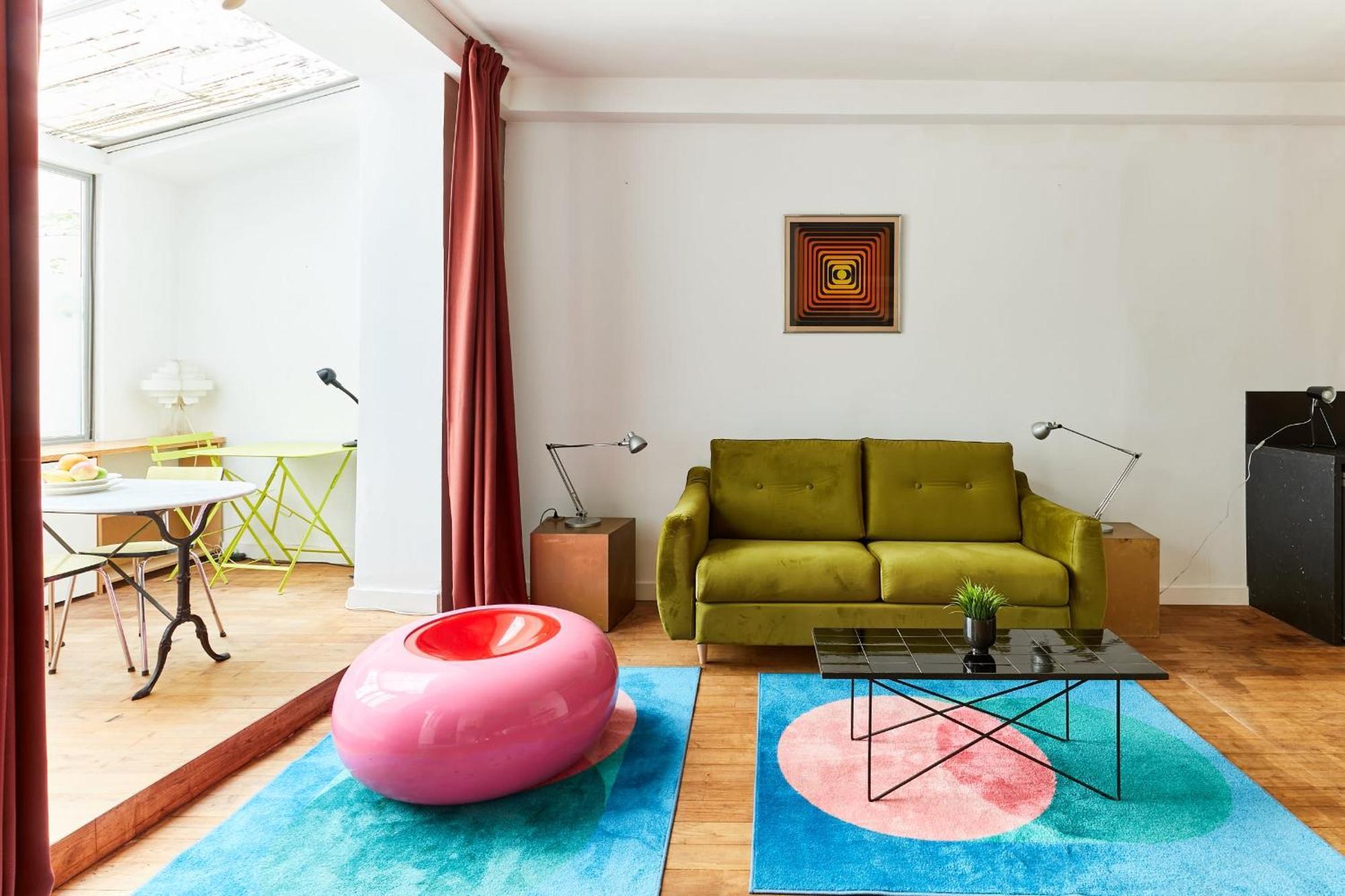 Apartment Heart Of Montorgueil - Cityapartmentstay Paris