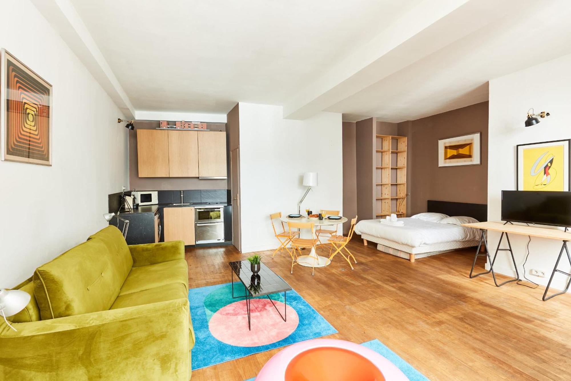 Heart Of Montorgueil - Cityapartmentstay * Paris