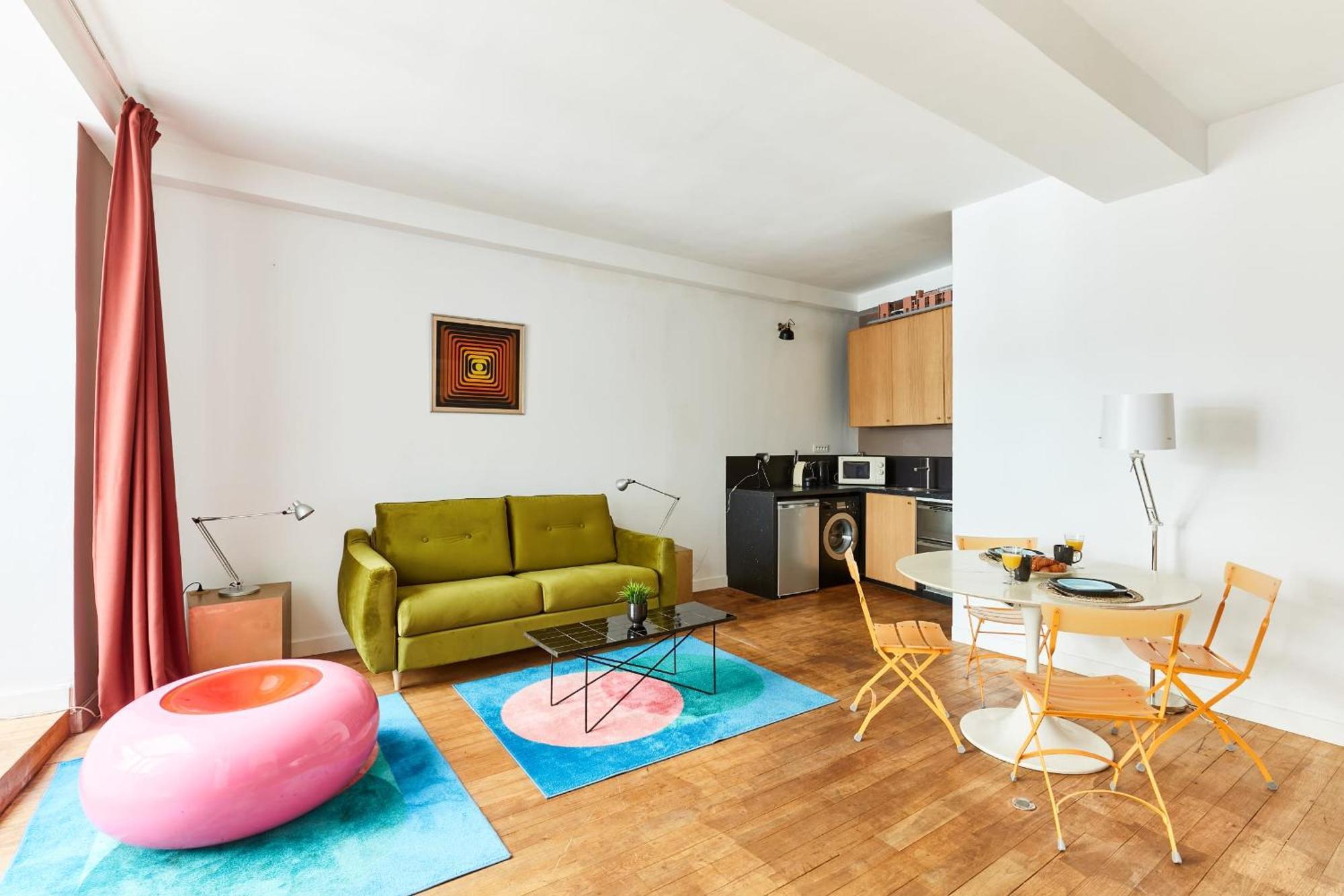 Apartment Heart Of Montorgueil - Cityapartmentstay *
